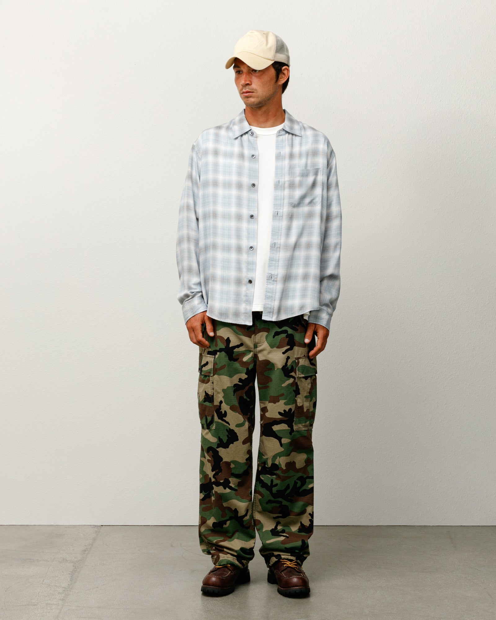 新品 定価 M/Stussy MATTHEW PRINTED SHIRT 即完品 Matthew Printed Shirt – Lt. Blue | Tops & Shirts | Stüssy Canada