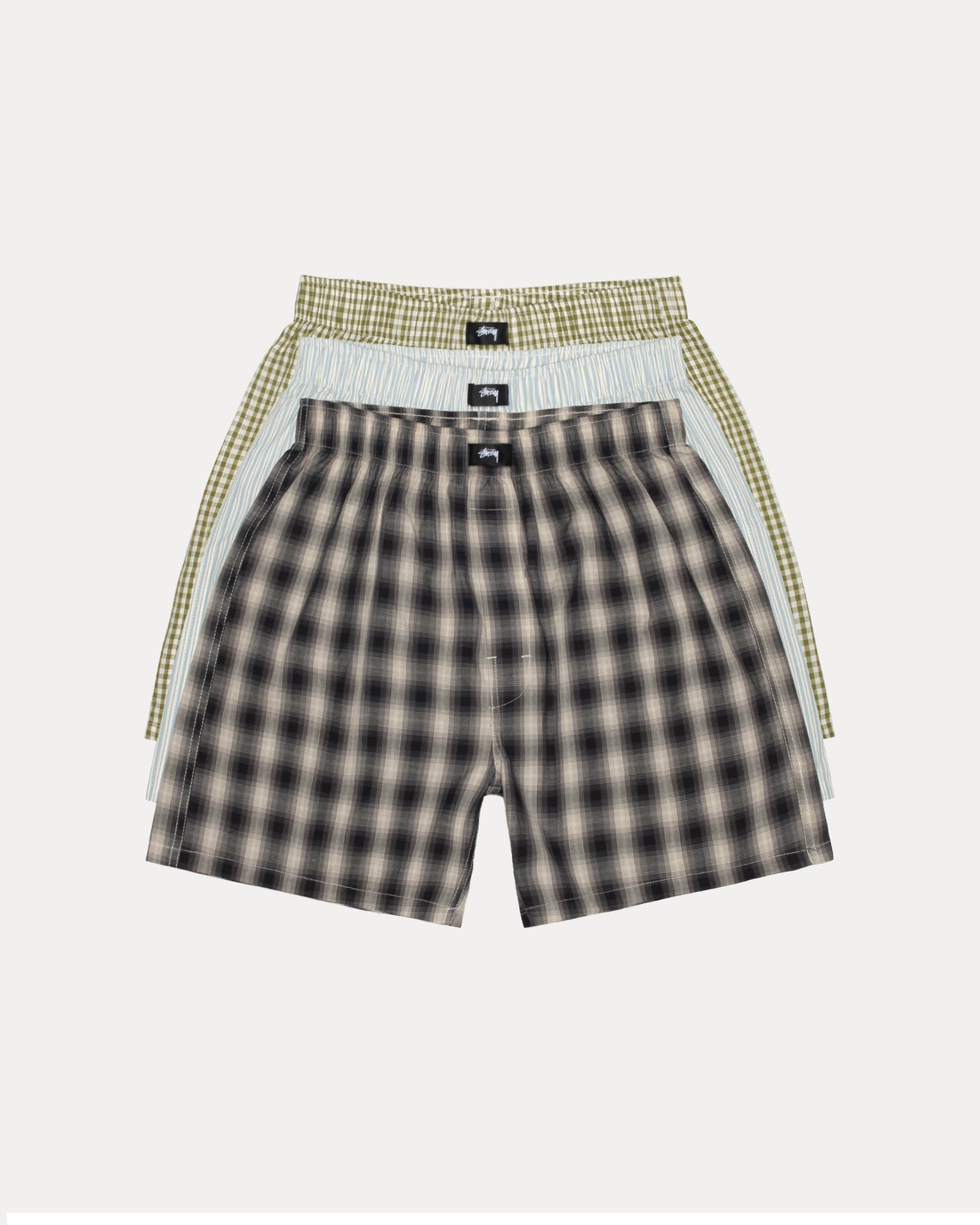 Stussy boxer shorts 3 PACK Ｍサイズ 新品 Boxer Shorts 3 Pack – Multi | Accessories | Stüssy Canada