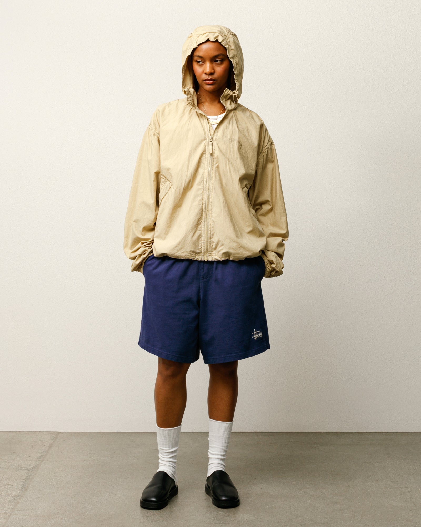 Jersey Short – Navy | Shorts & Trunks | Stüssy Canada