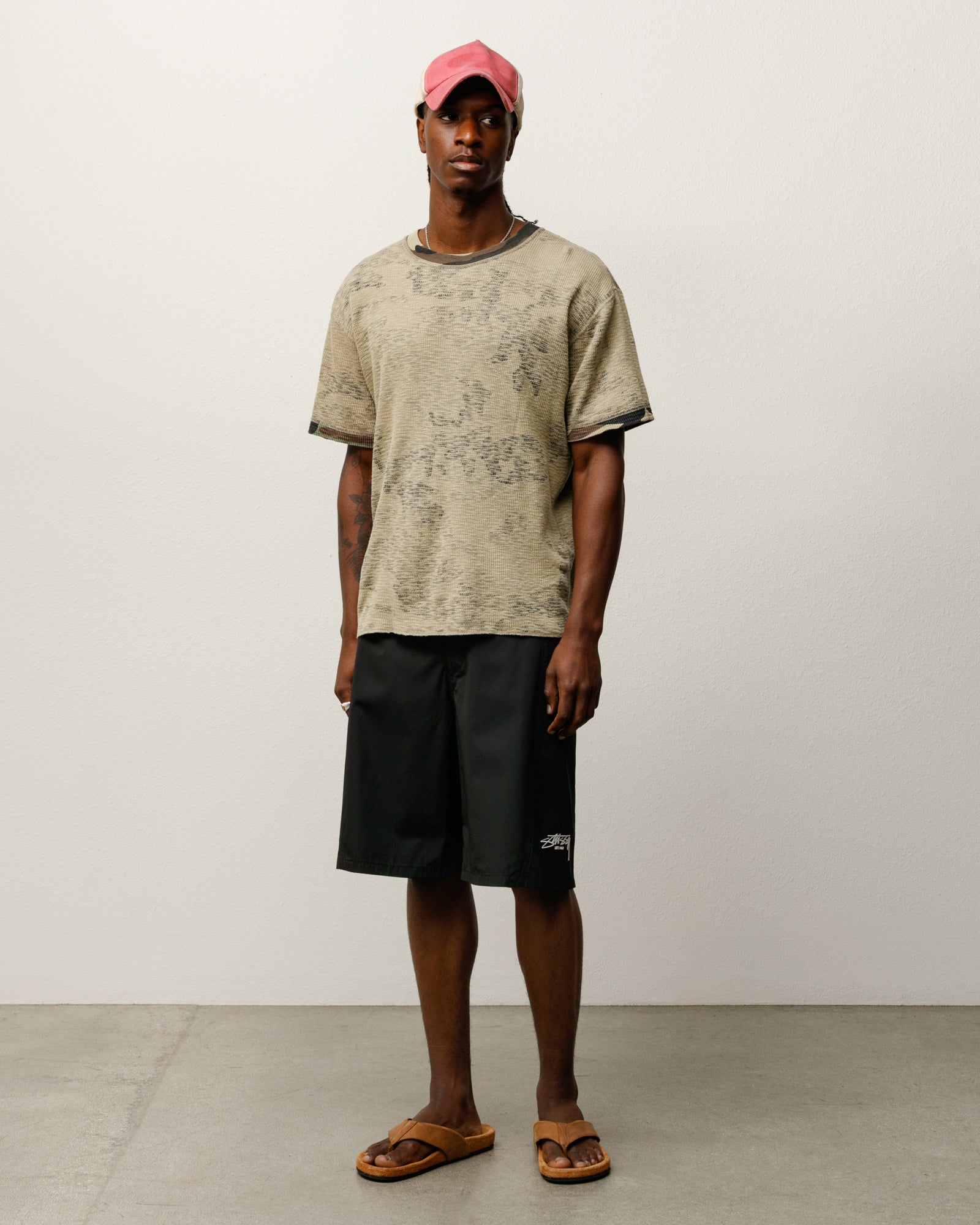 Curved Panel Board Short – Black | Shorts & Trunks | Stüssy Canada