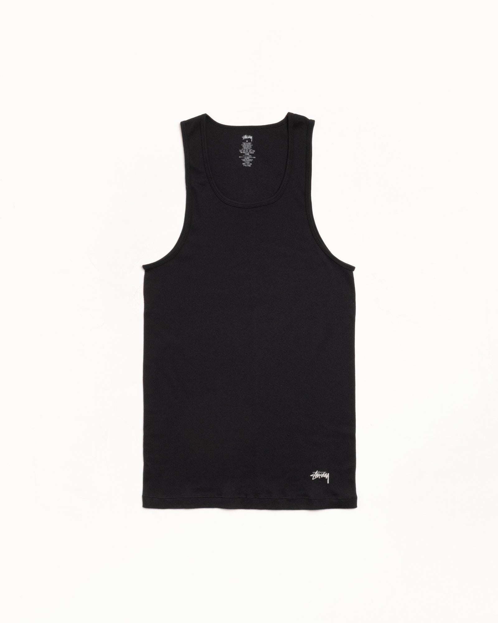 etukou　STÜSSY TANK UNDERSHIRTS 3 PACK Tank Undershirts 3 Pack – White | Accessories | Stüssy