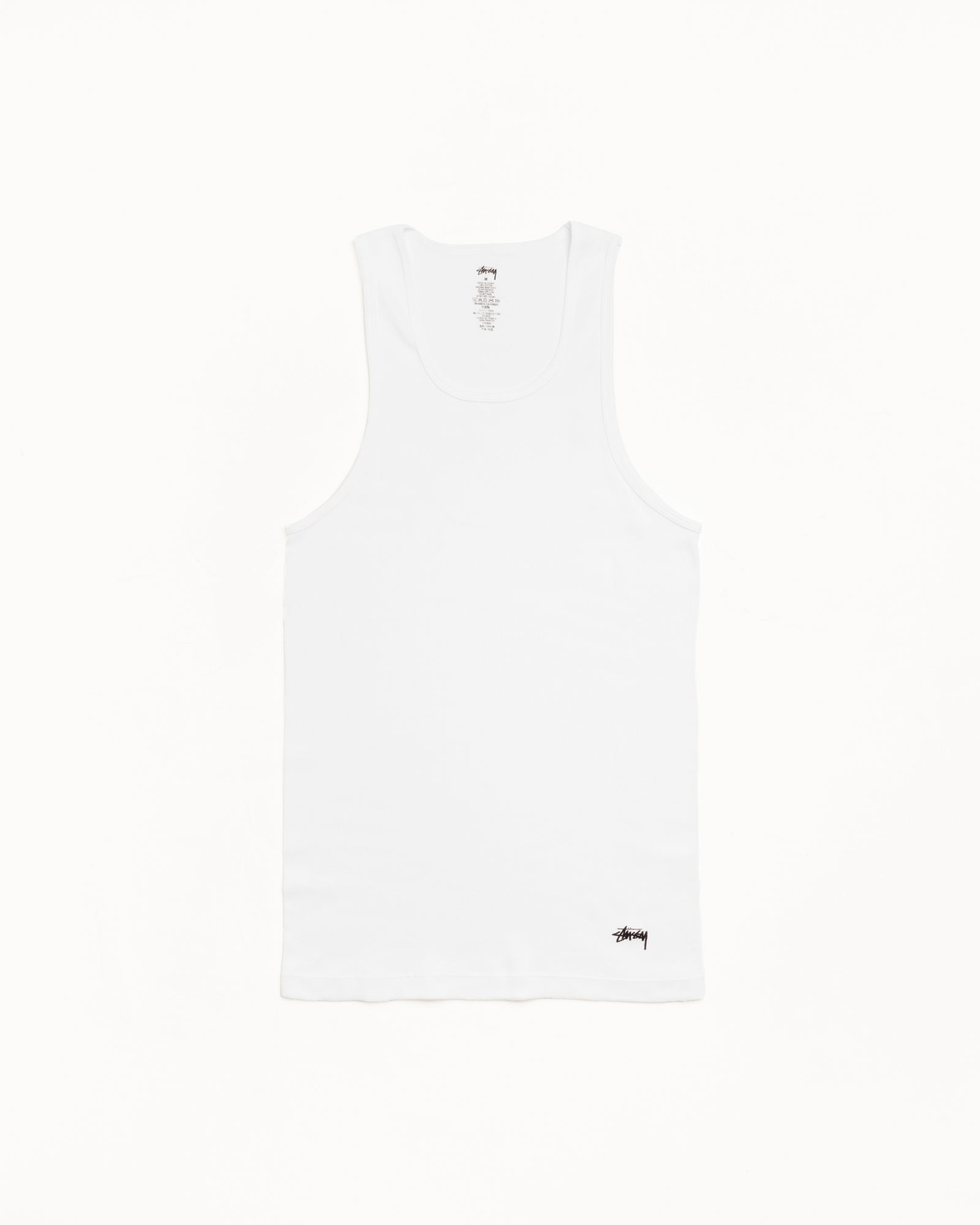 etukou　STÜSSY TANK UNDERSHIRTS 3 PACK Tank Undershirts 3 Pack – Black | Accessories | Stüssy