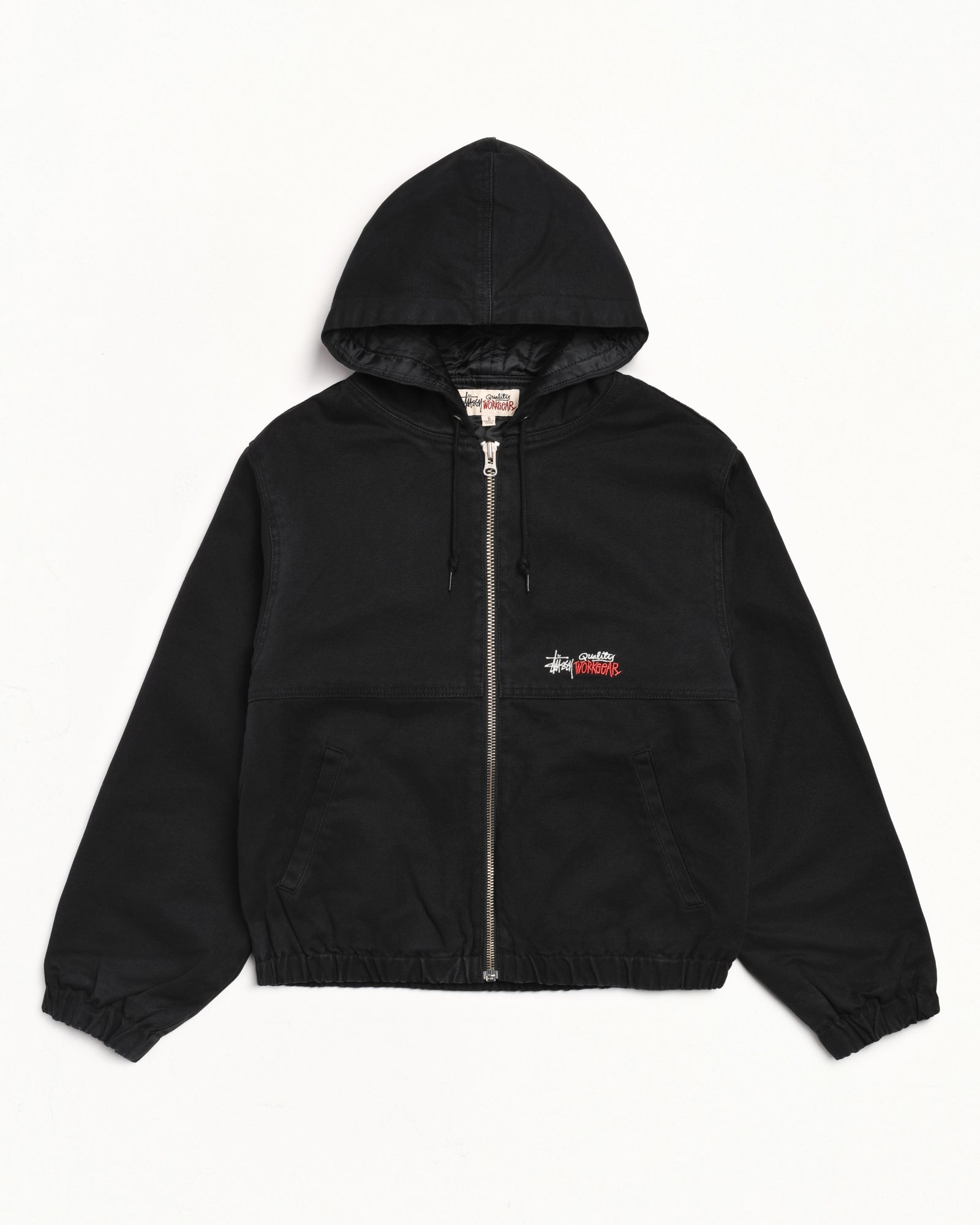 ジャケット・アウター stussy Canvas Insulated Work Jacket 楽天市場】ステューシー STUSSY ジャケット メンズ Canvas