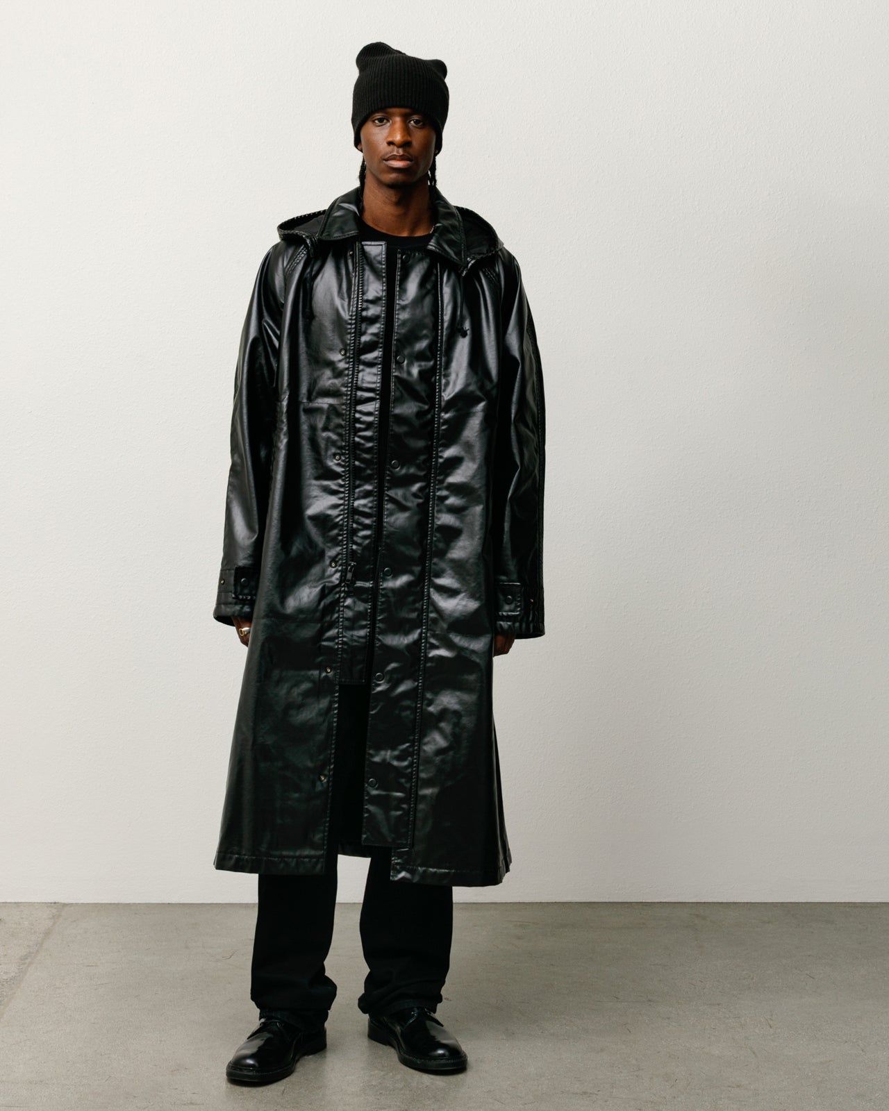 Coated Field Coat – Black | Outerwear | Stüssy Canada Coated Field Coat – Black | Outerwear | Stüssy Canada