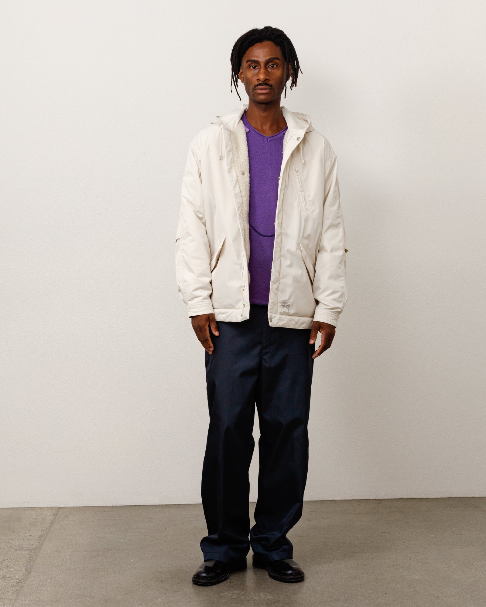 Flight Parka - Bone | Outerwear | Stüssy Canada