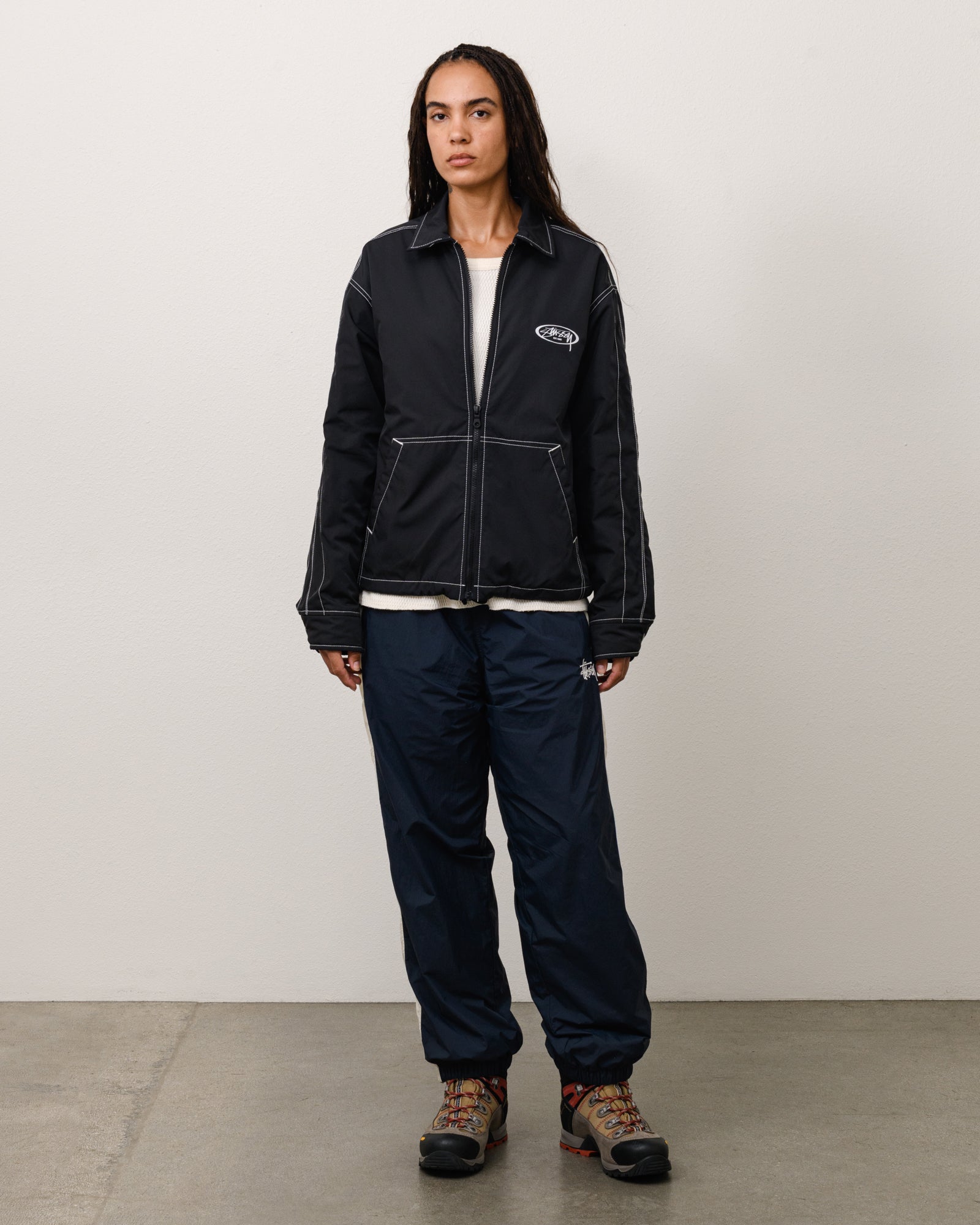 Offshore Jacket - Black | Outerwear | Stüssy Canada