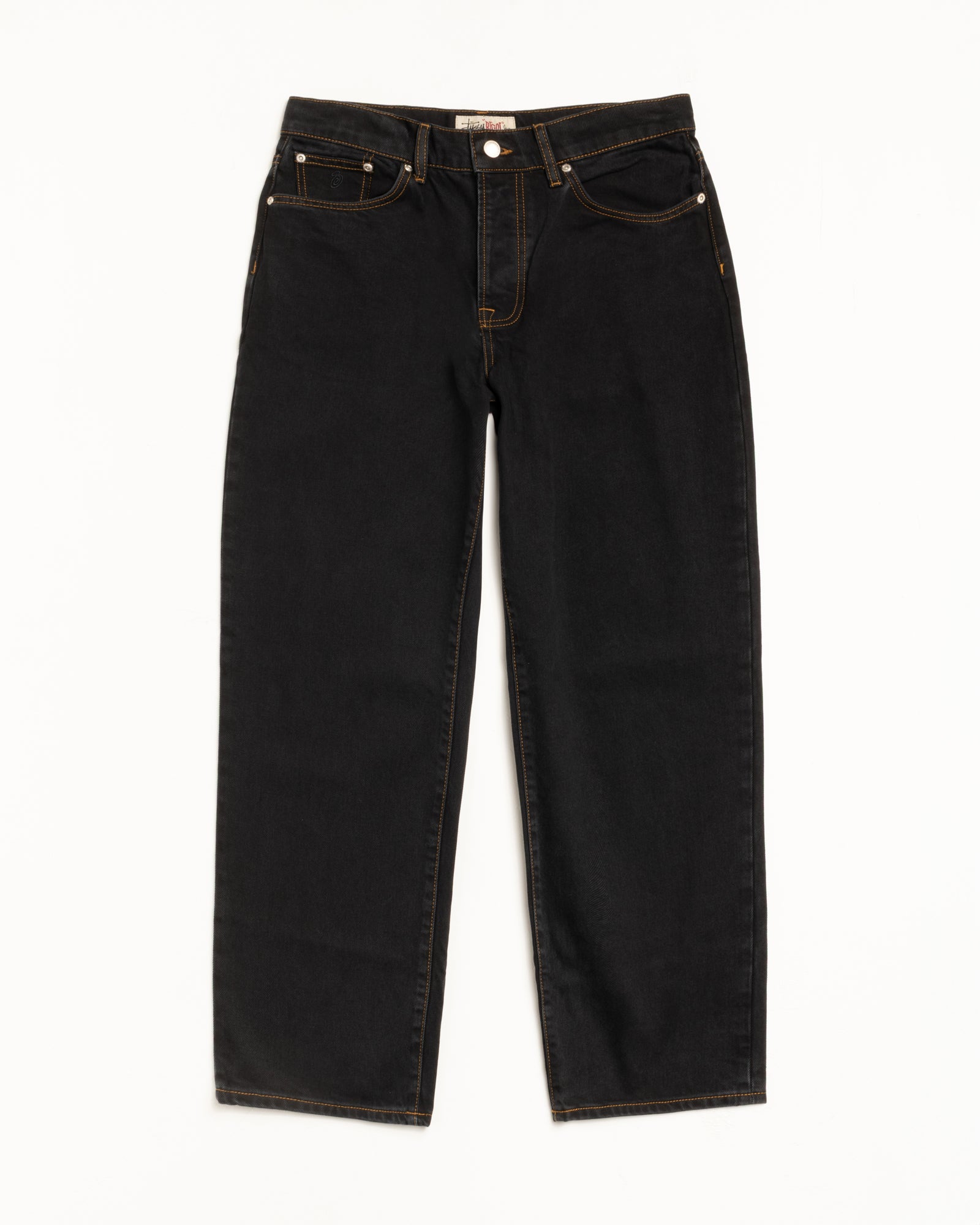 パンツ 30 Stussy 25 BIG OL' JEAN VINTAGE DENIM Big Ol' Jean Denim – Vintage Mid Wash | Pants | Stüssy Canada