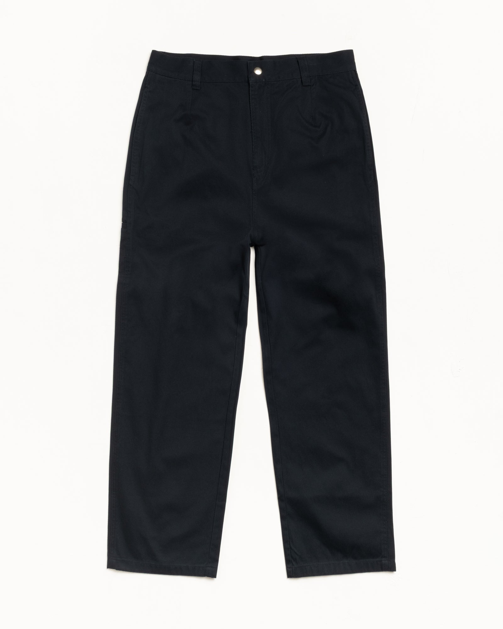 Chino Work Pant – Black | Pants | Stüssy Canada