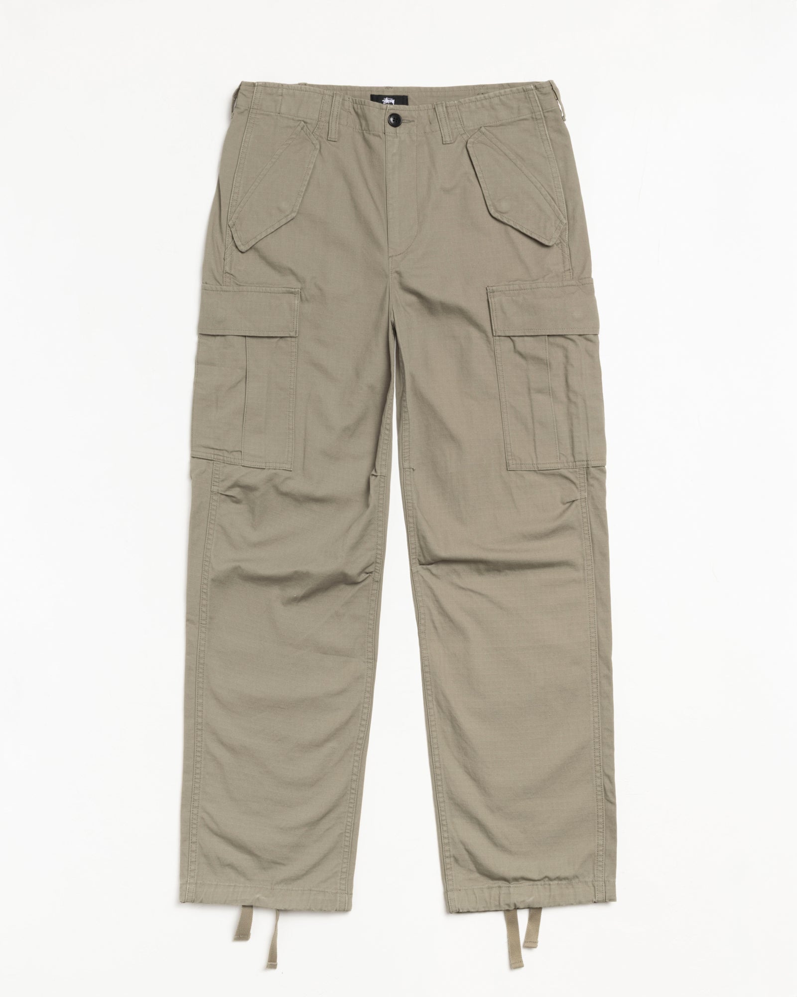 Military Cargo Pant Ripstop – Olive | Pants | Stüssy Canada