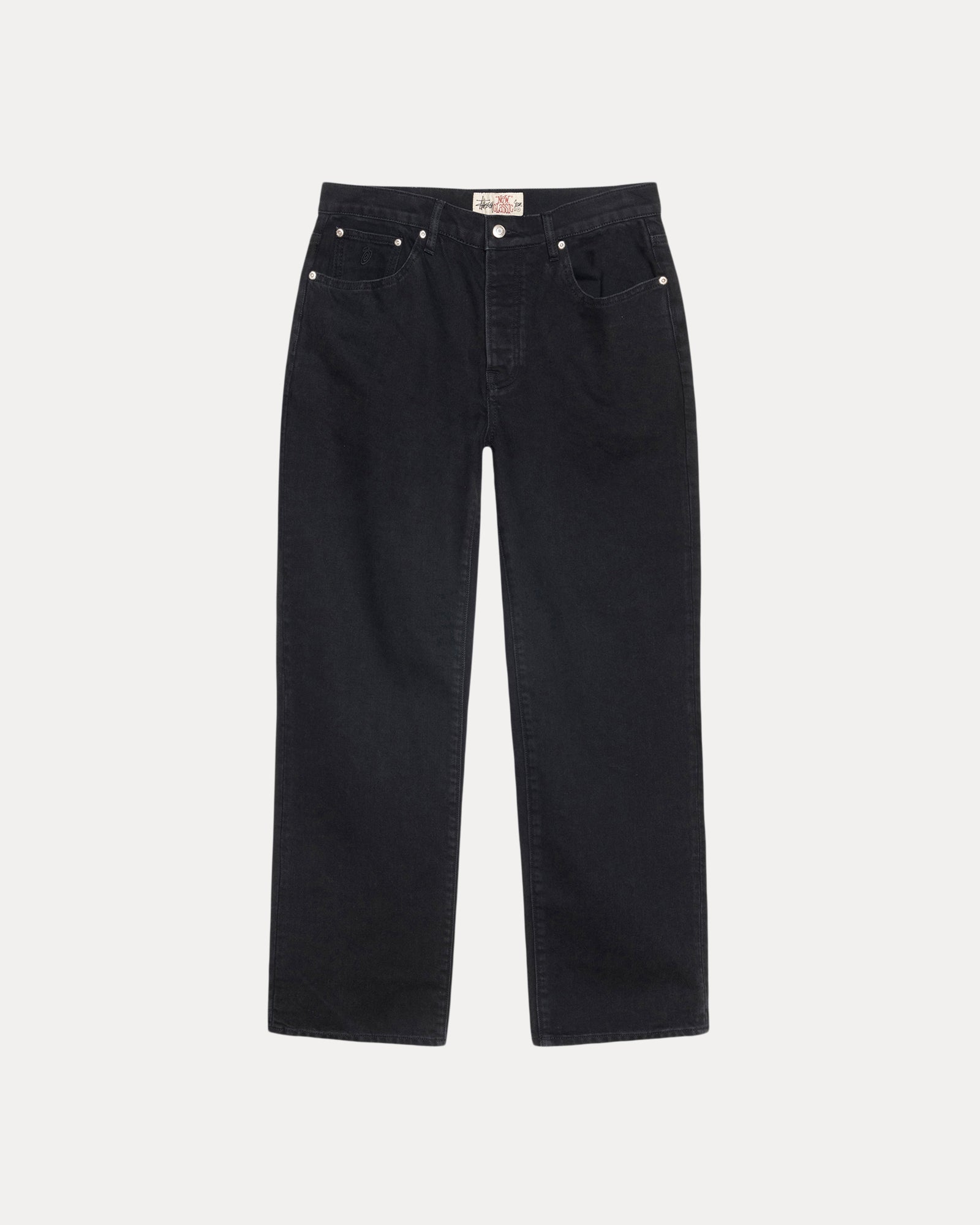New Classic Jean Denim – Black | Pants | Stüssy Canada