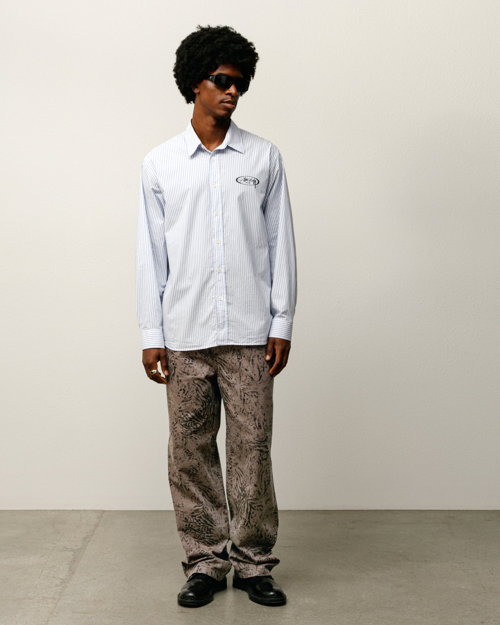 Beach Pant Cotton Twill – Fossil | Pants | Stüssy Canada