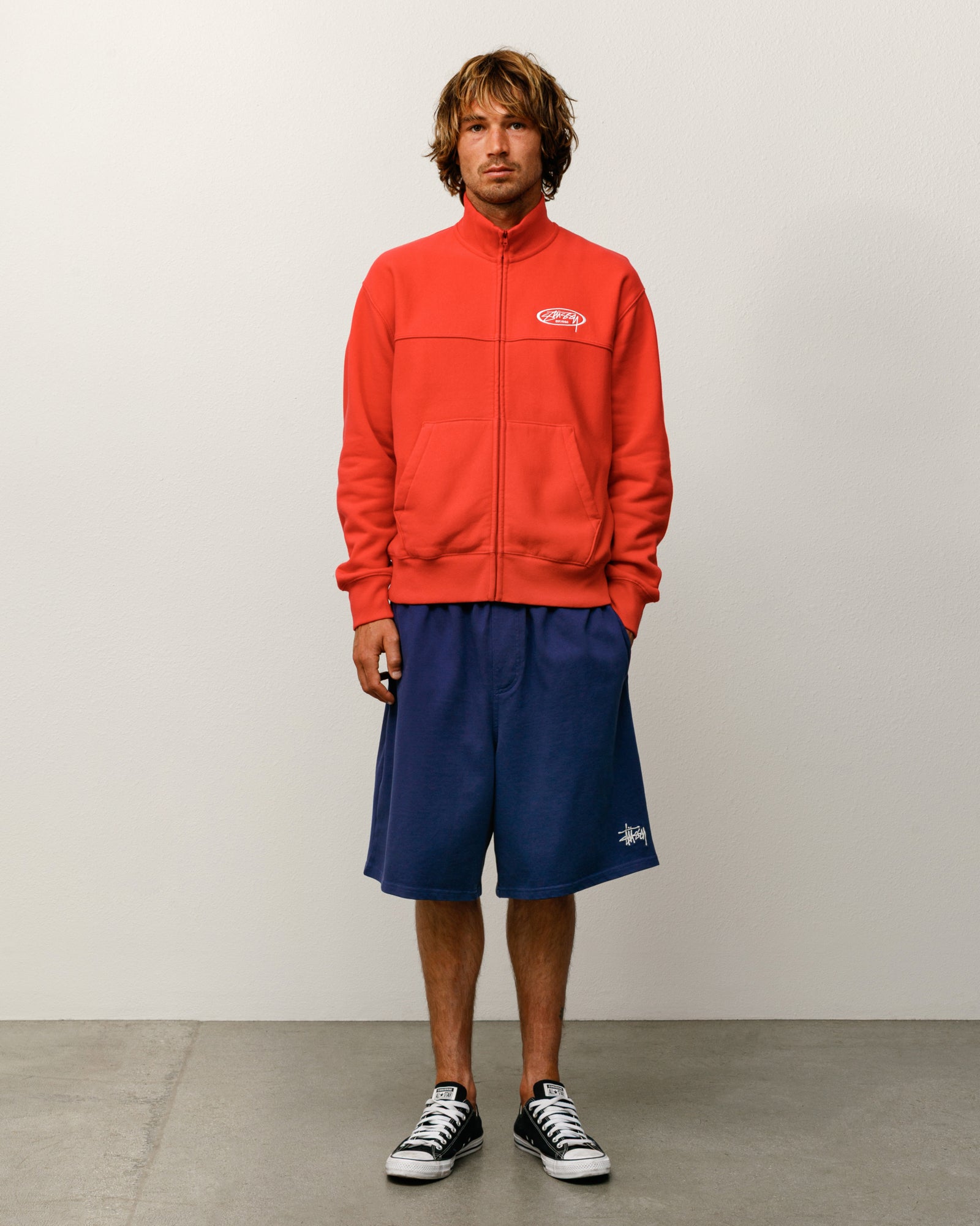 極美品 HOLIDAY ホリデイ 25SS TRACK JACKET レッド HOLIDAY（ホリデイ）の「TRACK JACKET トラックジャケット（ジャージ