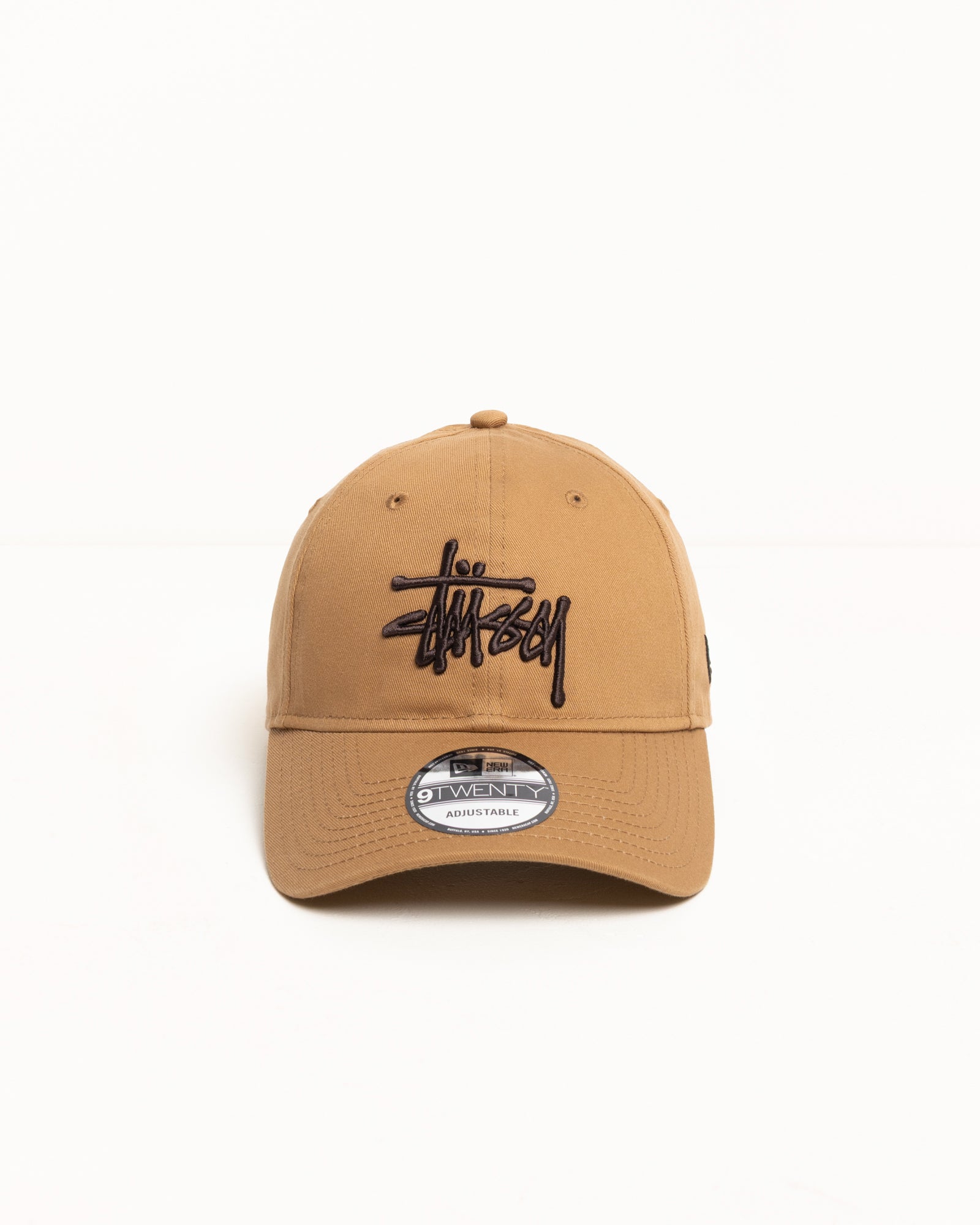 New Era 9TWENTY Basic Strapback – Wheat | Headwear | Stüssy Canada