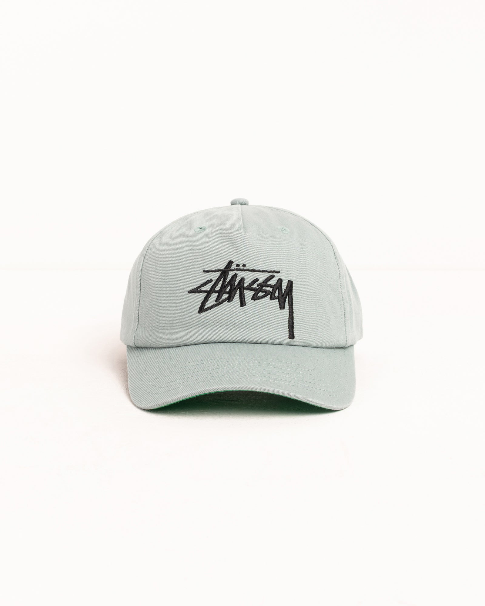 STUSSY MID-DEPTH BIG STOCK SNAPBACK キャップ Stussy Mid-Depth Big Stock Snapback Hats in Natural for Men