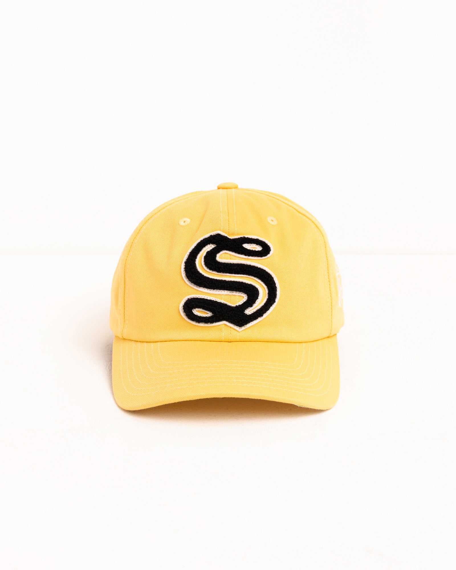 帽子 stussy MID-DEPTH CHENILLE S SNAPBACK Mid-Depth Chenille S Snapback – Yellow | Headwear | Stüssy
