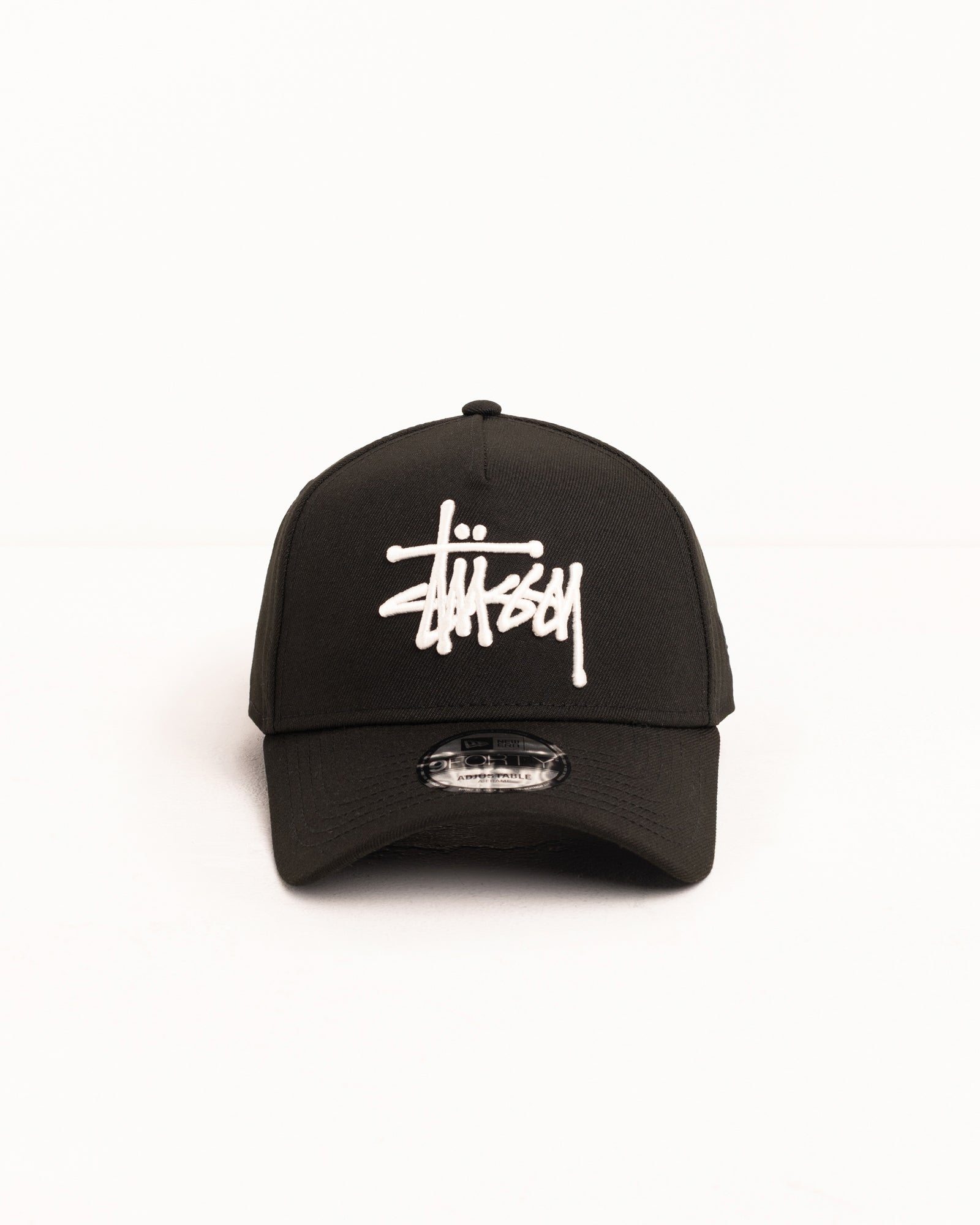 Stussy　キャップ　ニューエラ　9FORTY New Era 9Forty Basic Snapback – Black | Headwear | Stüssy Canada