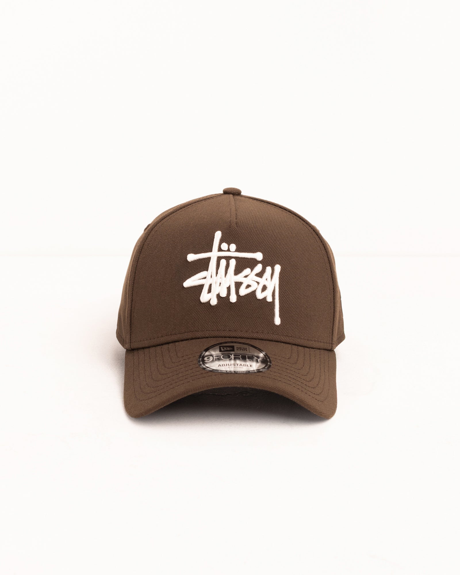 New Era 9Forty Basic Snapback – Brown | Headwear | Stüssy Canada