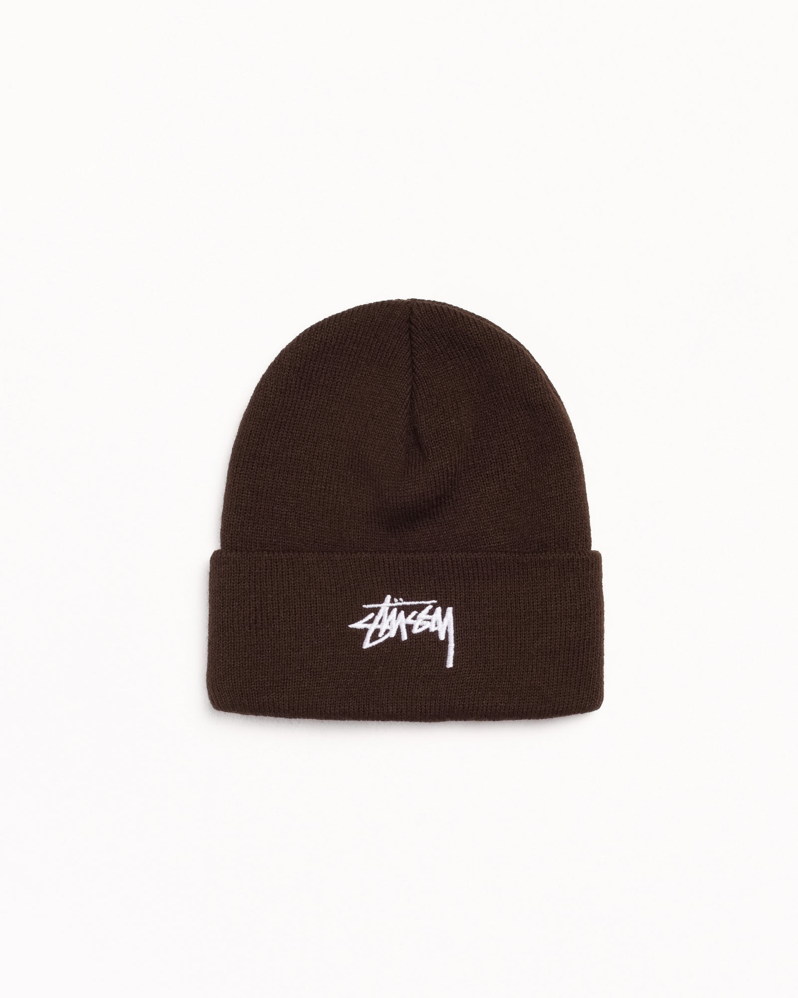 Stussy ビーニー　ブラウン Cuff Beanie Stock – Cocoa | Headwear | Stüssy Canada