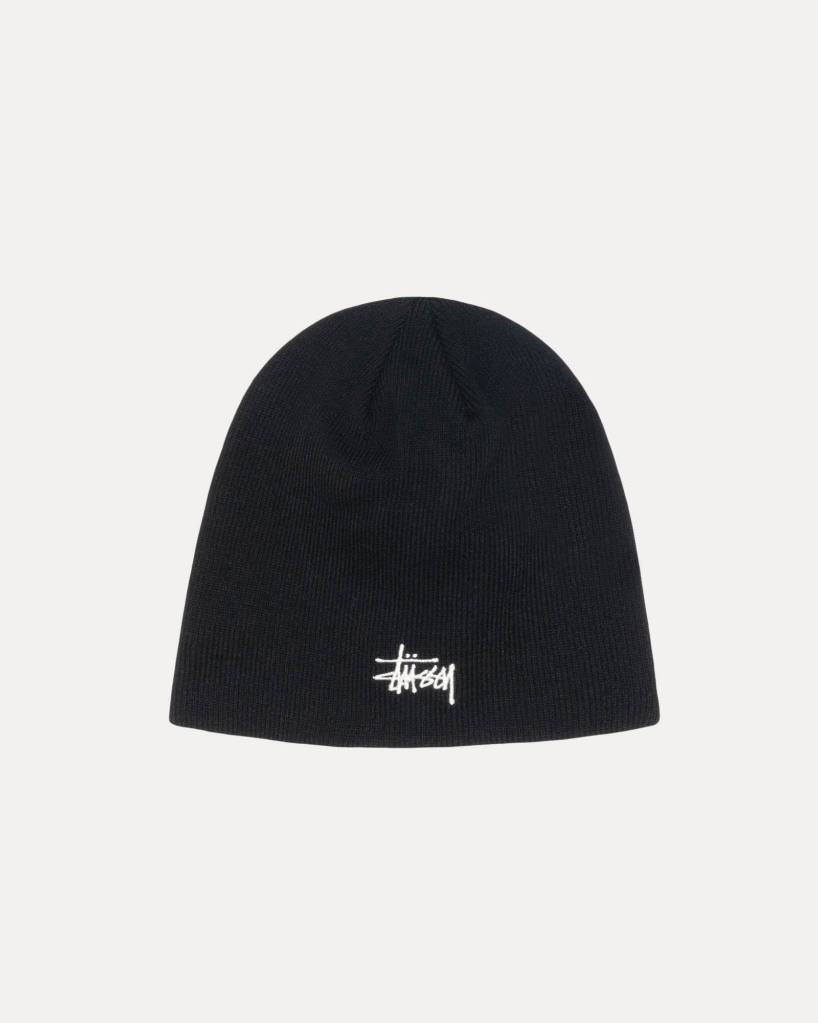 Basic Stüssy Skullcap – Black | Headwear | Stüssy Canada
