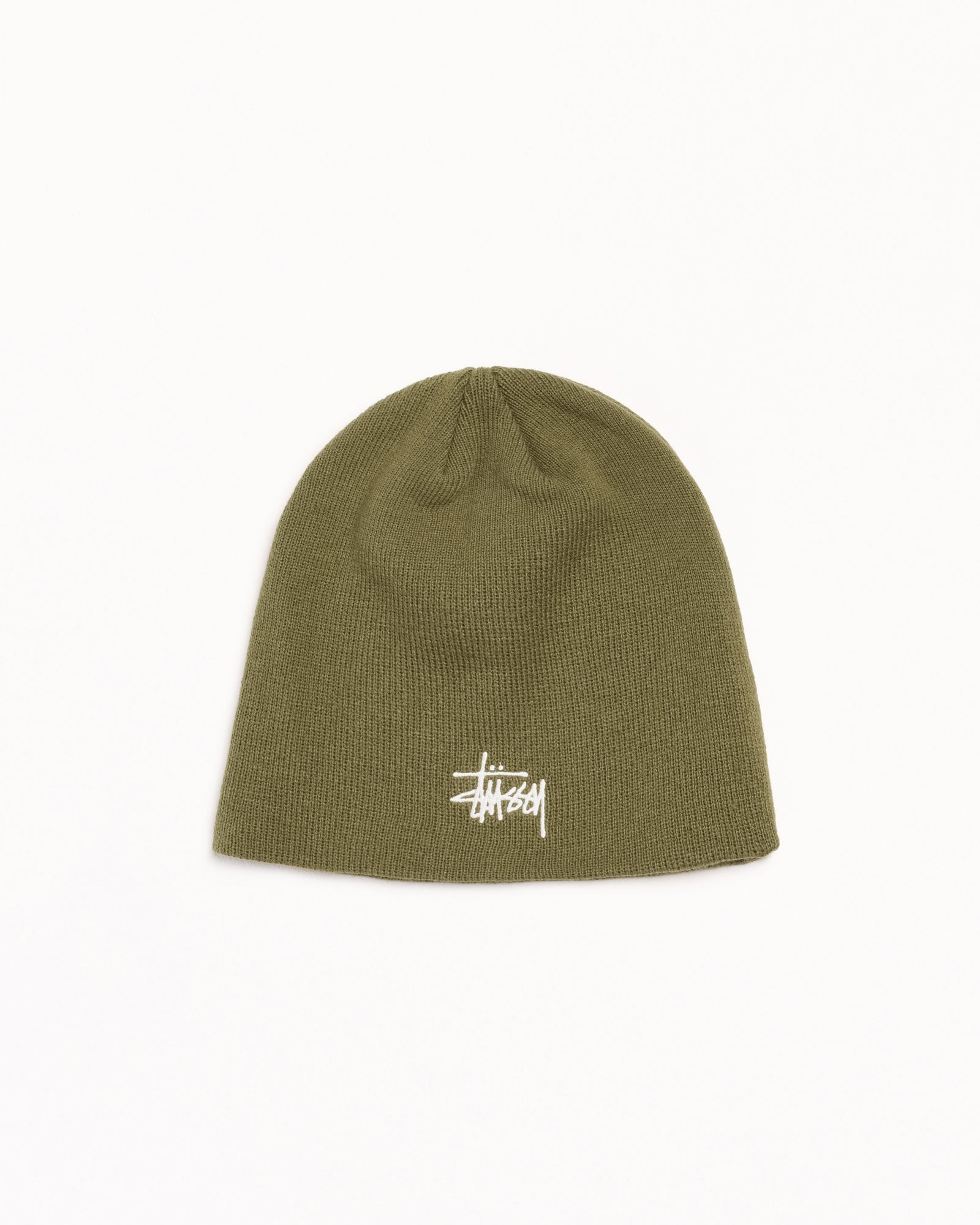 帽子 STUSSY SKULLCAP BRUSHED OUT STOCK Olive Stussy SkullCap Brushed Out Stock Condition : New with Tag