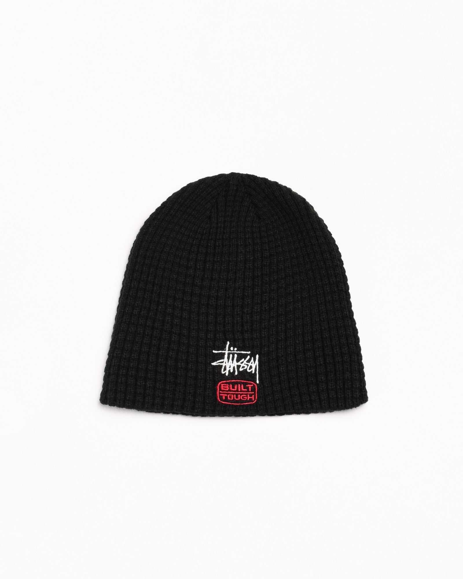Waffle Skullcap Built Tough – Black | Headwear | Stüssy Canada