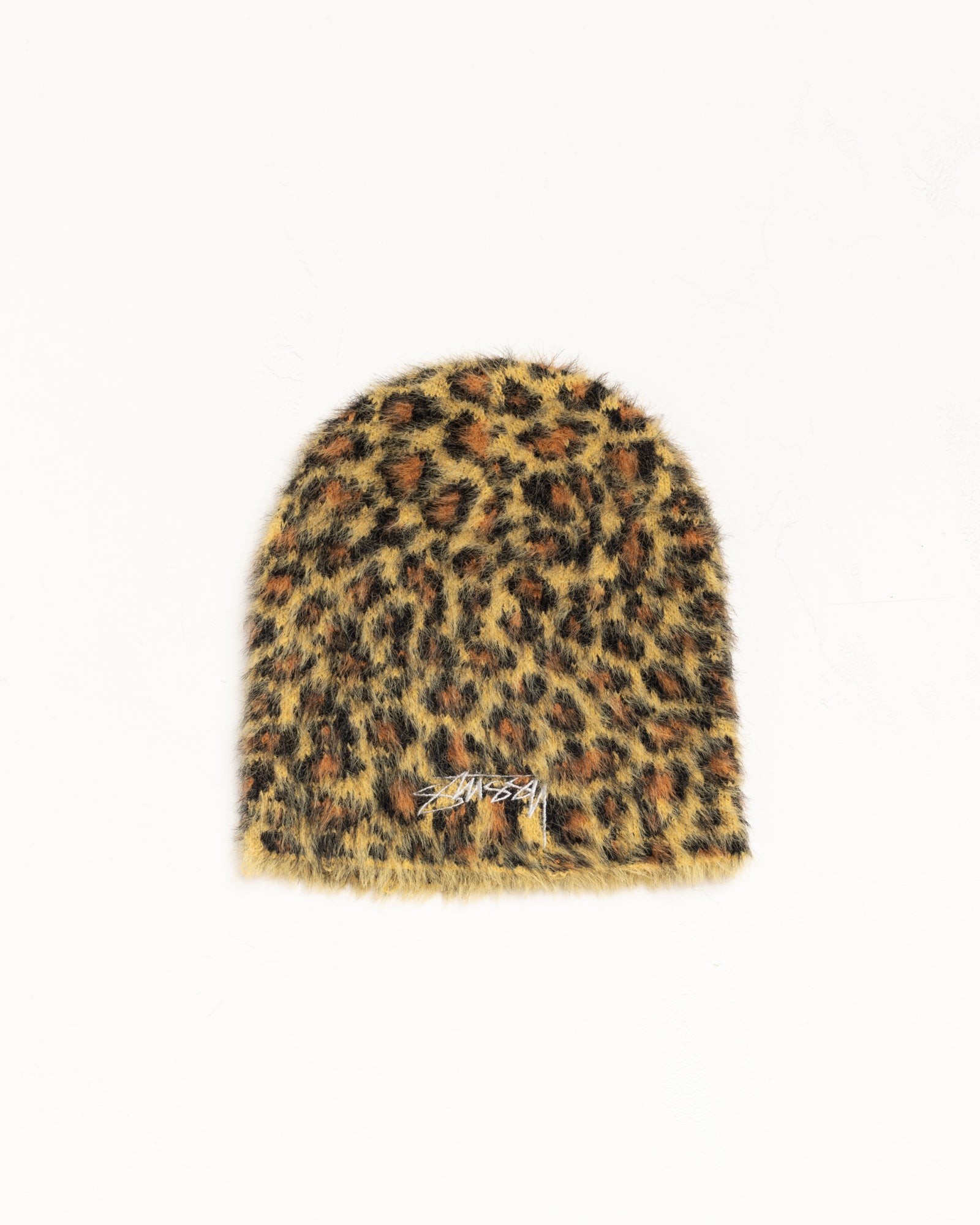 Skullcap Leopard – Brown | Headwear | Stüssy Canada
