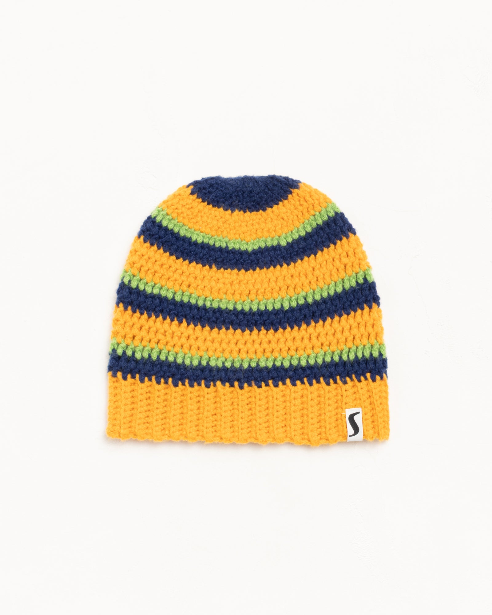 Stripe Knit Skullcap – Gold | Headwear | Stüssy Canada
