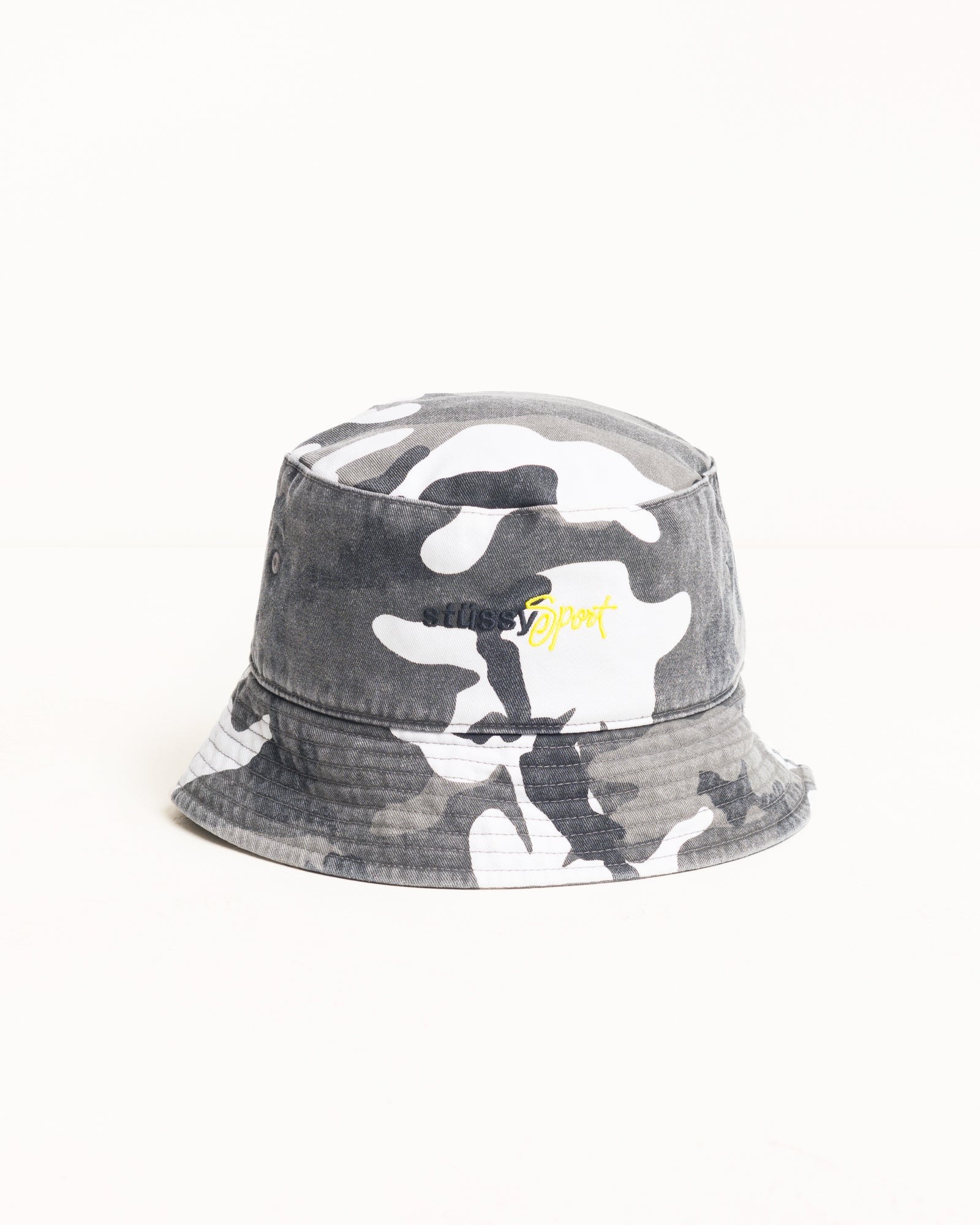 Stüssy Sport Bucket Hat – Woodland Grey | Headwear | Stüssy Canada