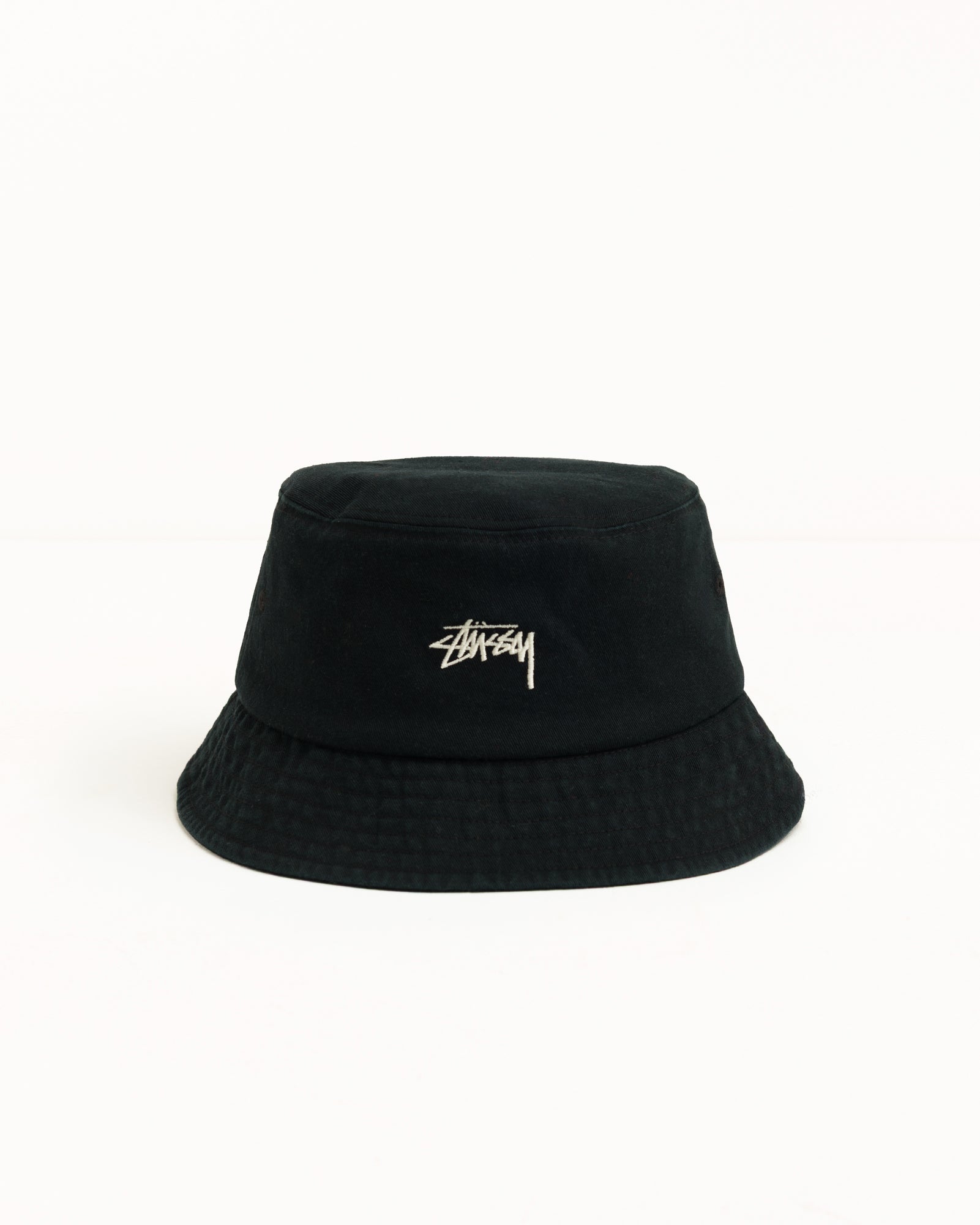 Stock Bucket Hat - Black | Headwear | Stüssy Canada