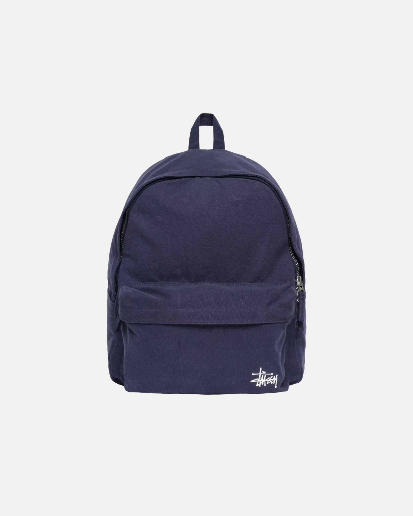 Canvas Backpack – Navy | Accessories | Stüssy Canada