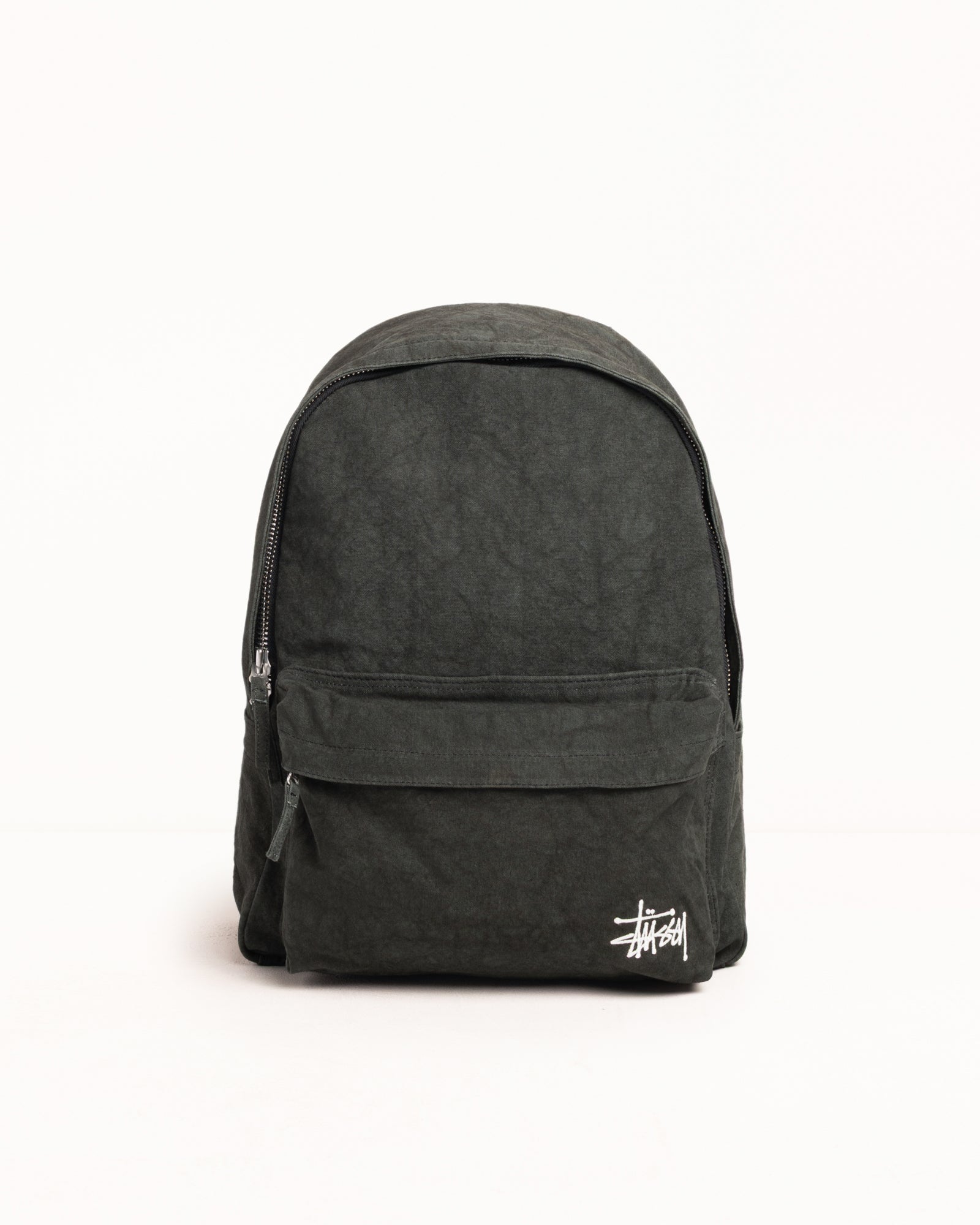 Canvas Backpack – Washed Black | Accessories | Stüssy Canada