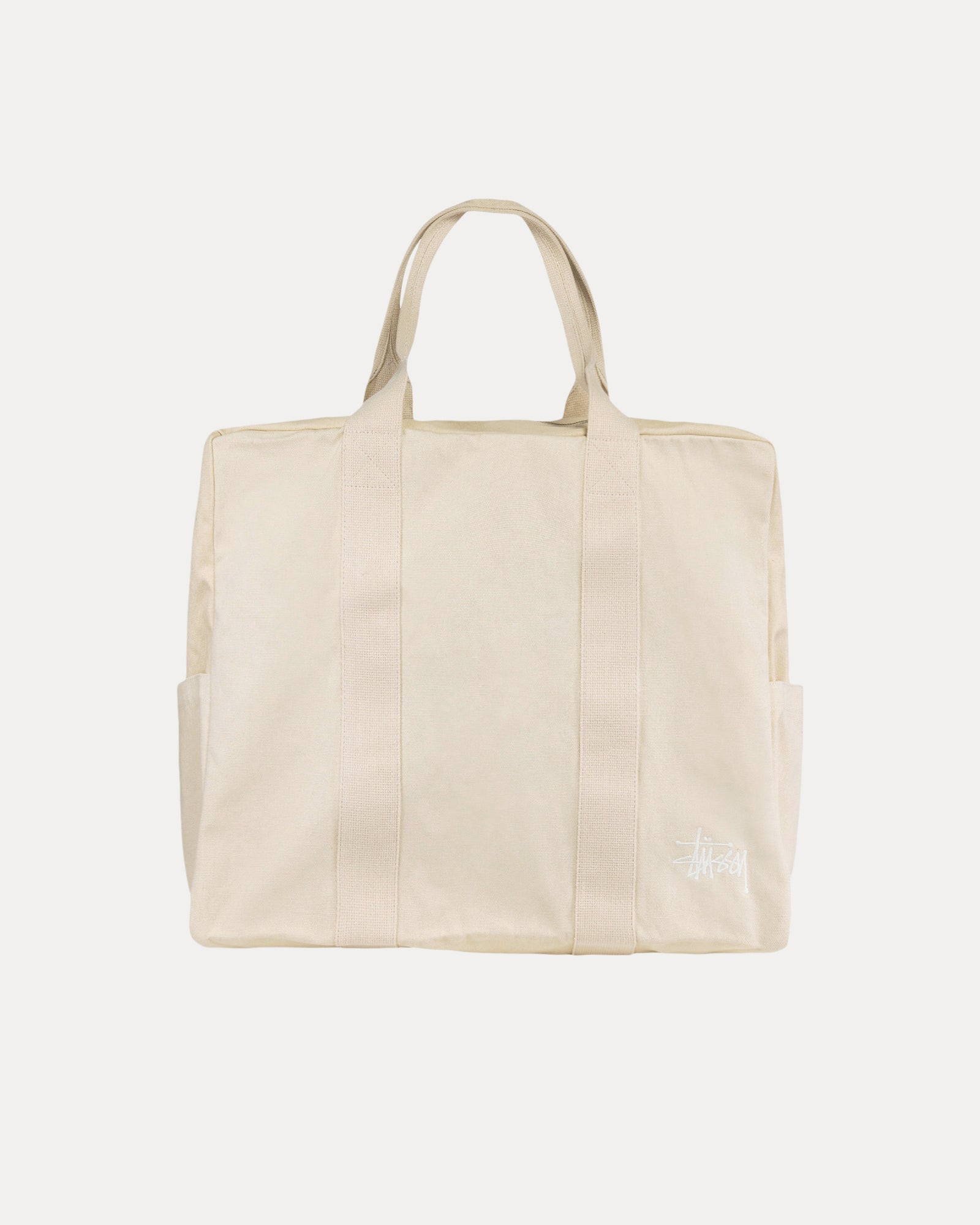 ★Stussy★CANVAS FLIGHT BAG★Natural (Unisex-人気) Canvas Flight Bag – Natural | Accessories | Stüssy Canada