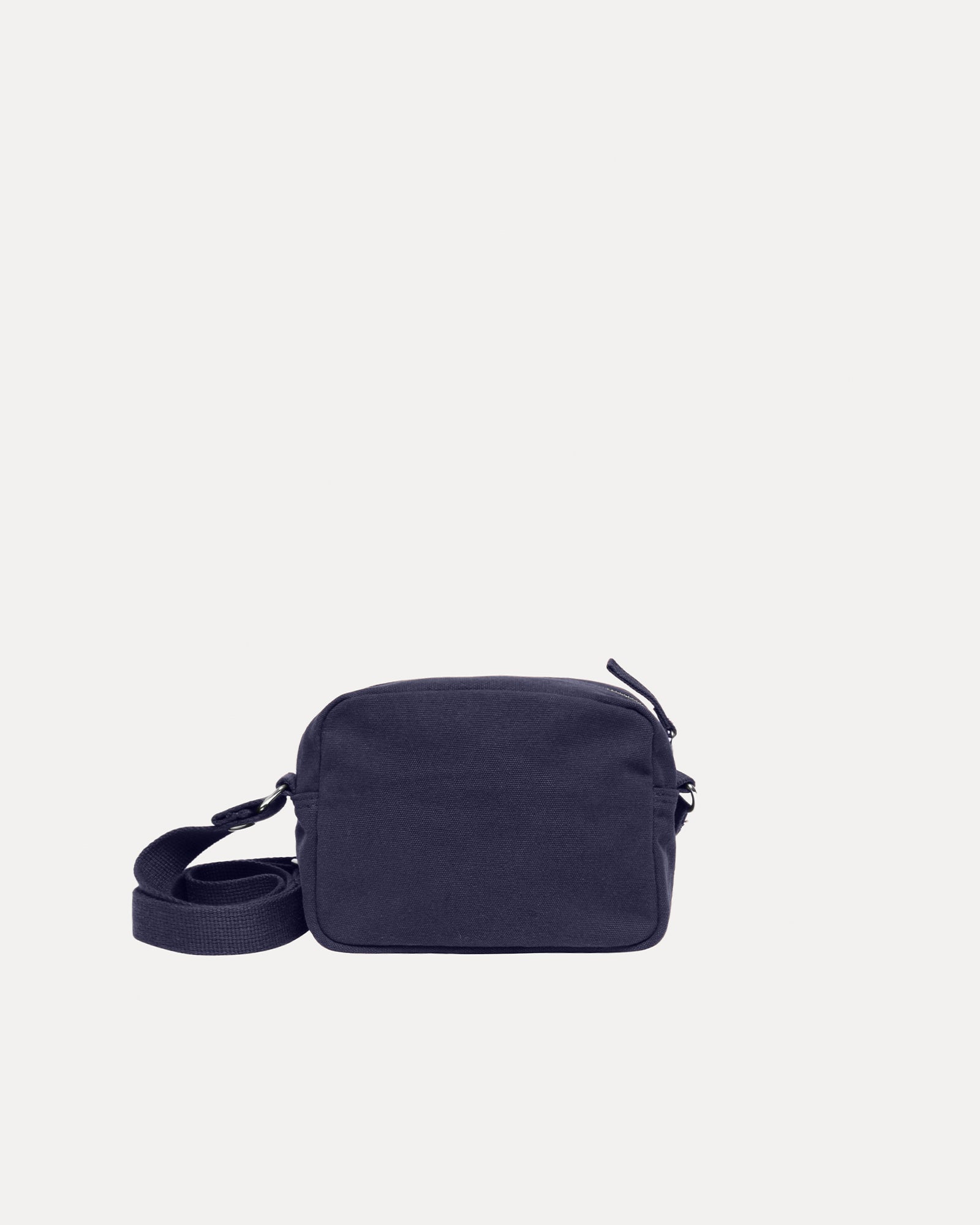 【Stussy】 CANVAS CROSSBODY BAG NAVY Stussy Canvas Crossbody Bag Navy - SS25 - US