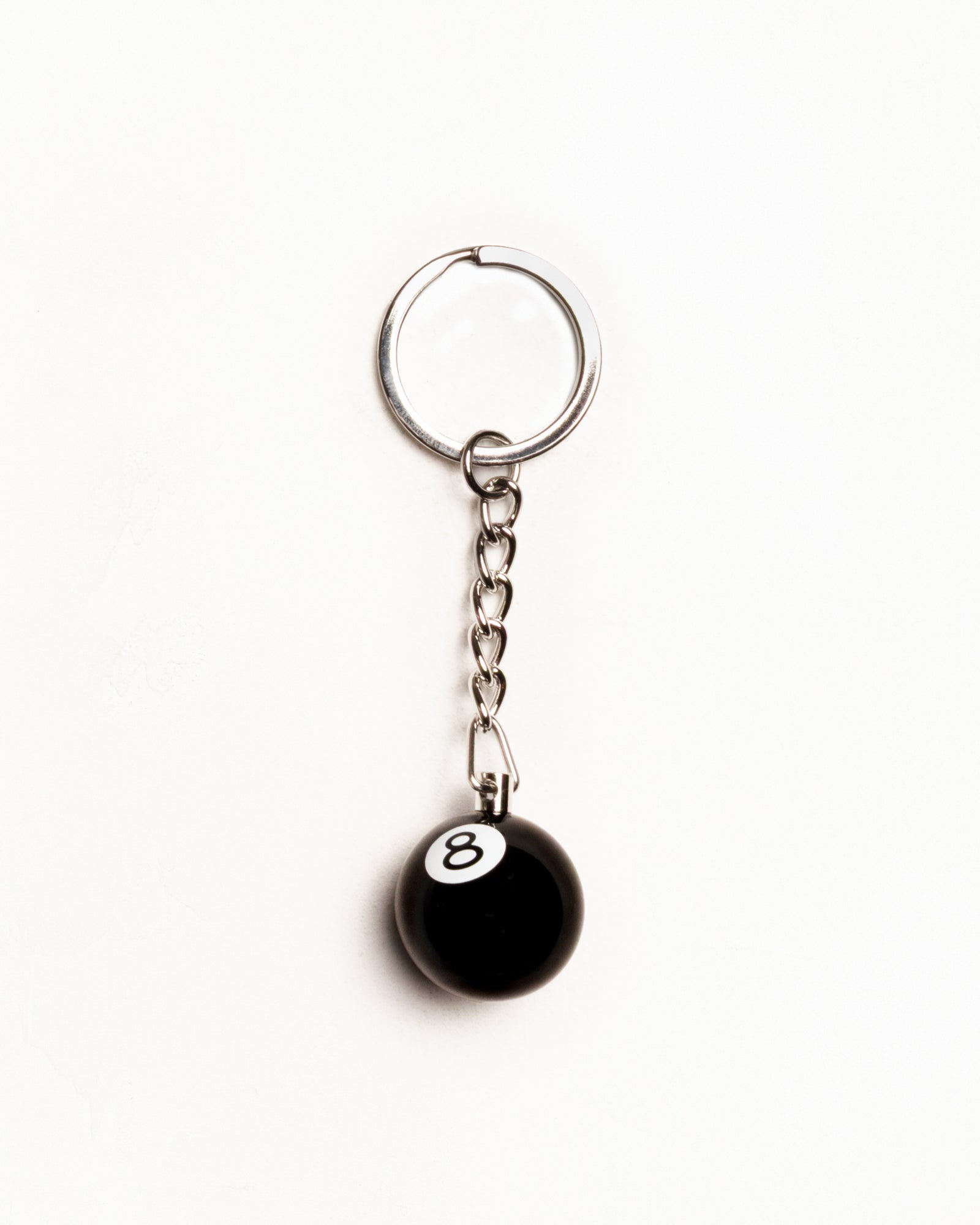 小物 stussy L TAG KEYCHAIN 8 Ball Keychain – Black | Accessories | Stüssy Canada