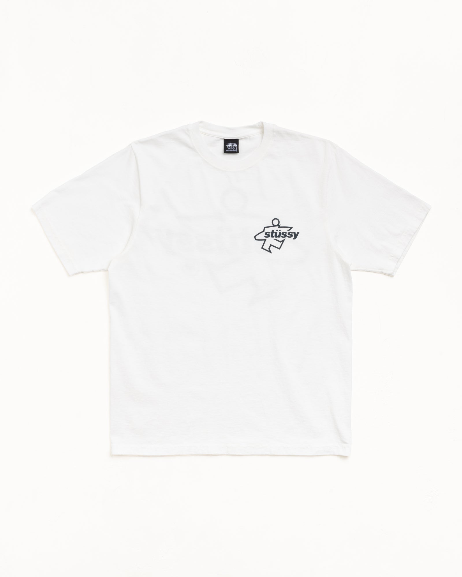 Surf Size Tee Pigment Dyed – Natural | Tees | Stüssy Canada