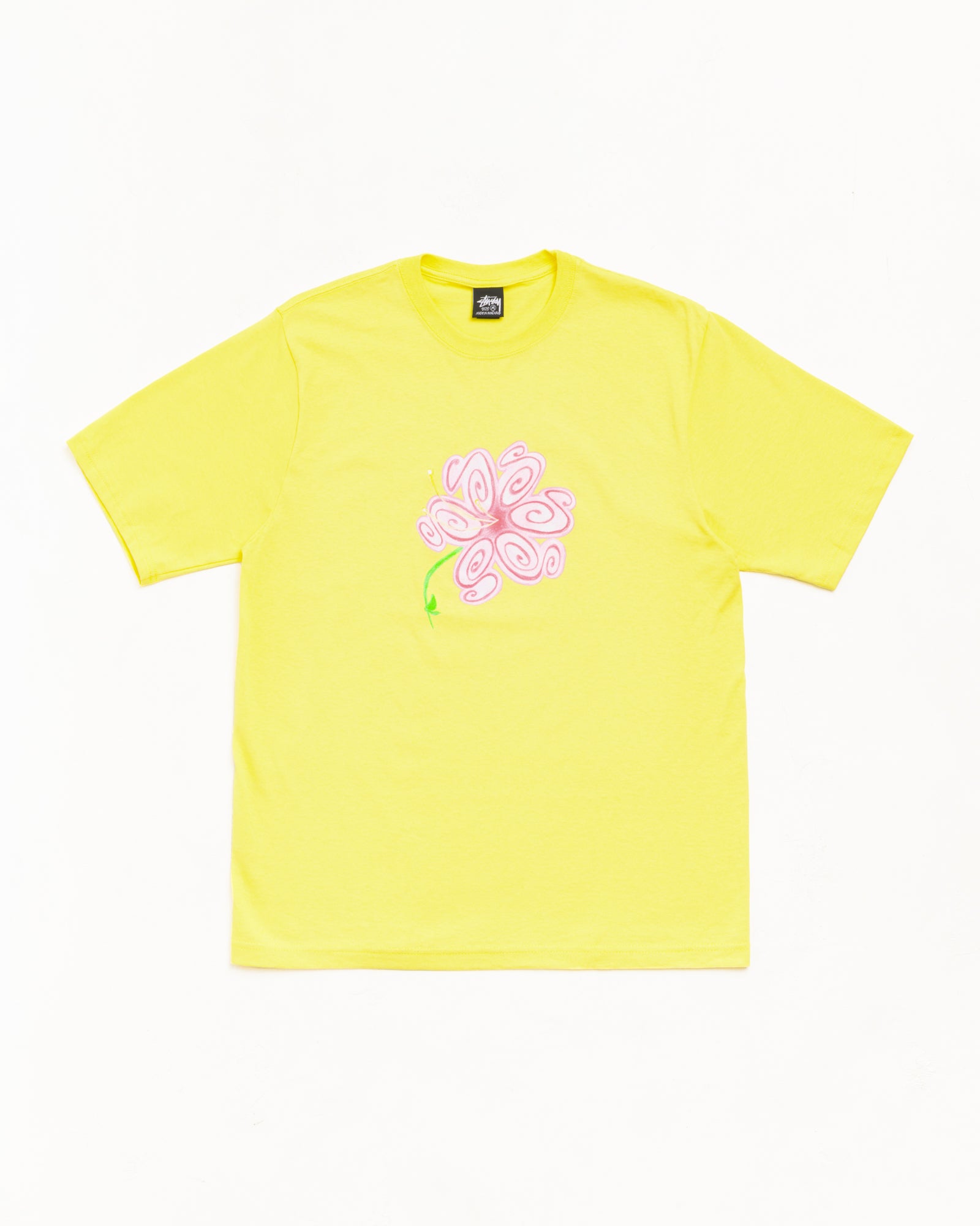 S Flower Tee – Lemon | Tees | Stüssy Canada
