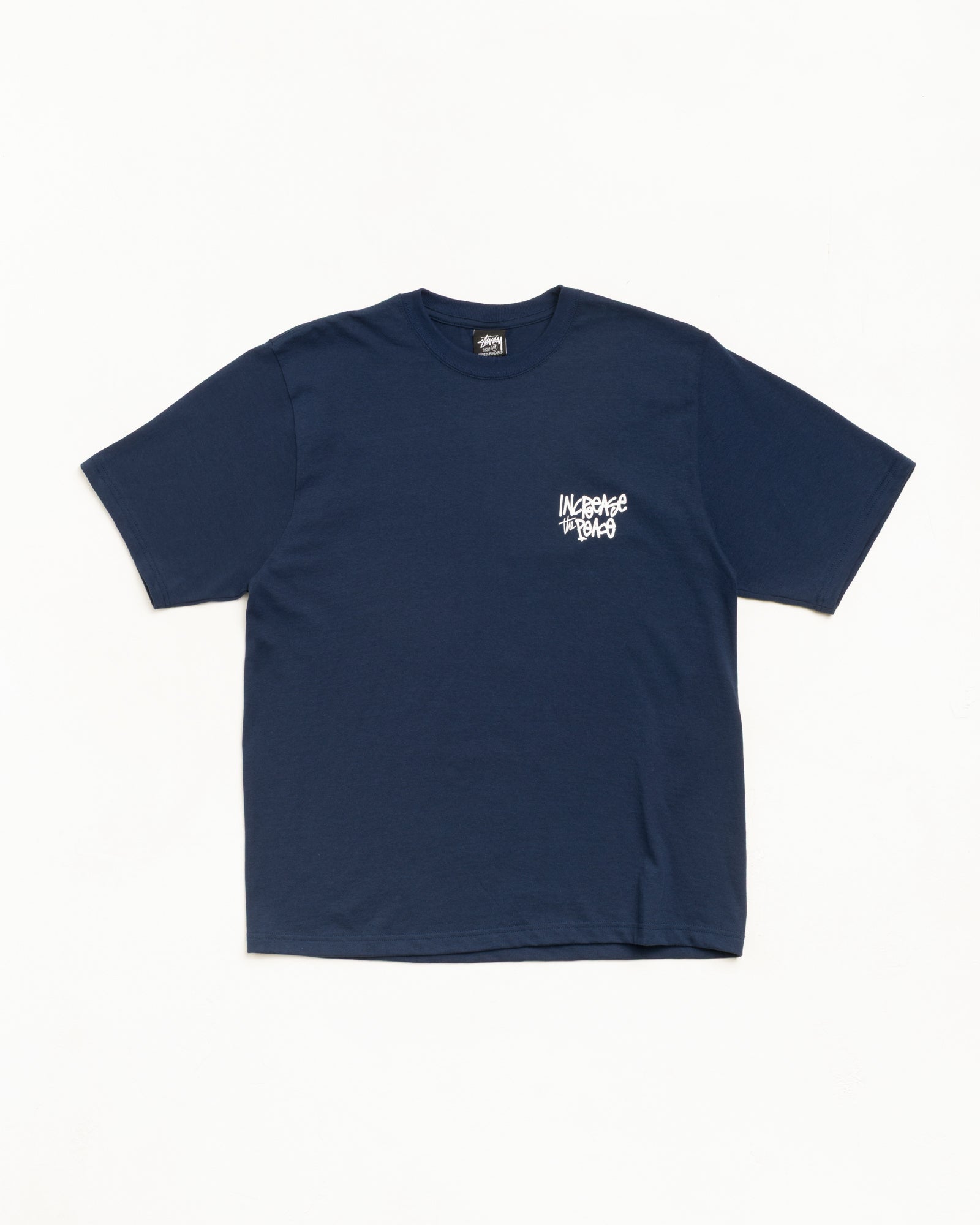 Peace Increased Tee - Navy | Tees | Stüssy Canada