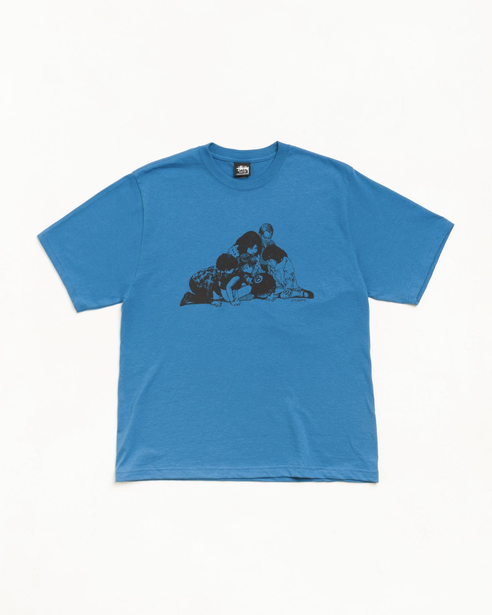 Kids Tee - Blue | Tees | Stüssy Canada