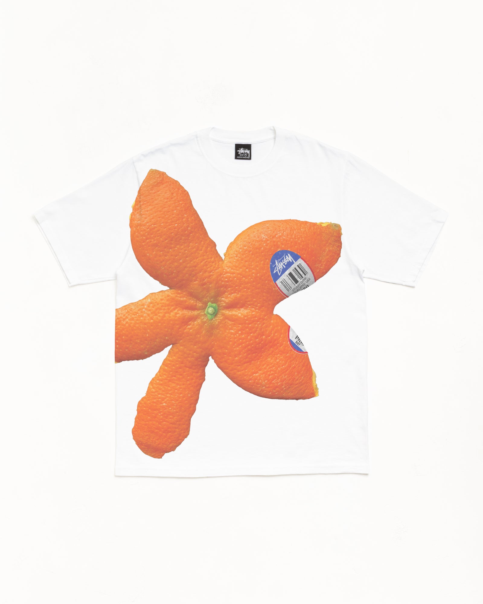 Citrus Tee – White | Tees | Stüssy Canada