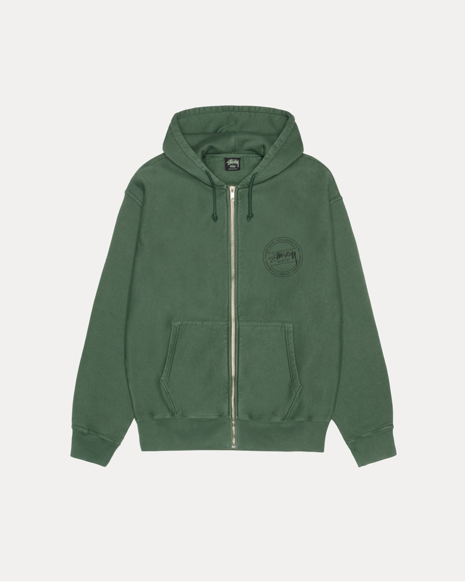 早い者勝ち★Stussy★SMOOTH INTERNATIONAL HOODIE PIGMENT DYED Smooth International Hoodie Pigment Dyed – Natural | Sweats