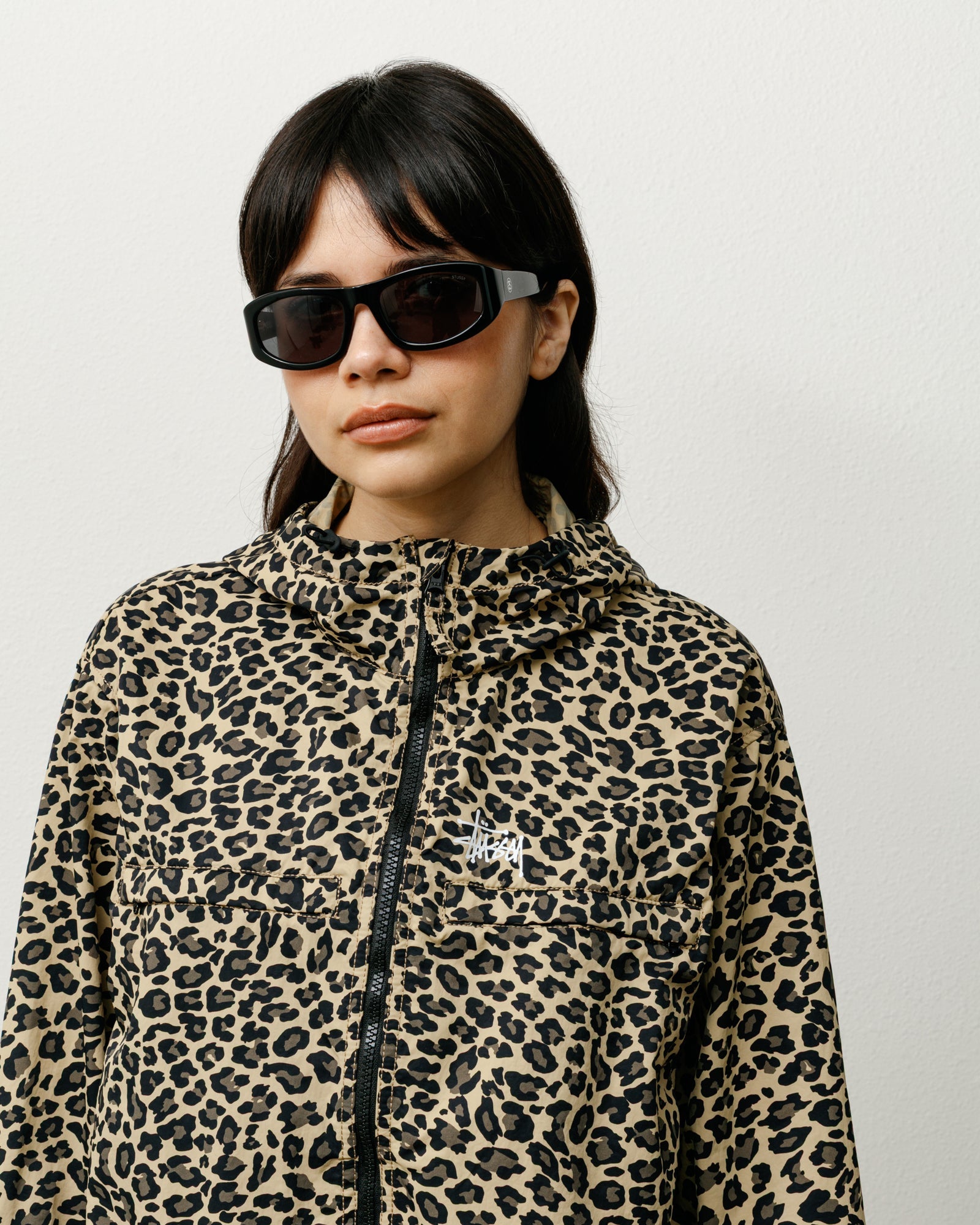 Landon Sunglasses – Black/Black Lens | Eyegear | Stüssy Canada