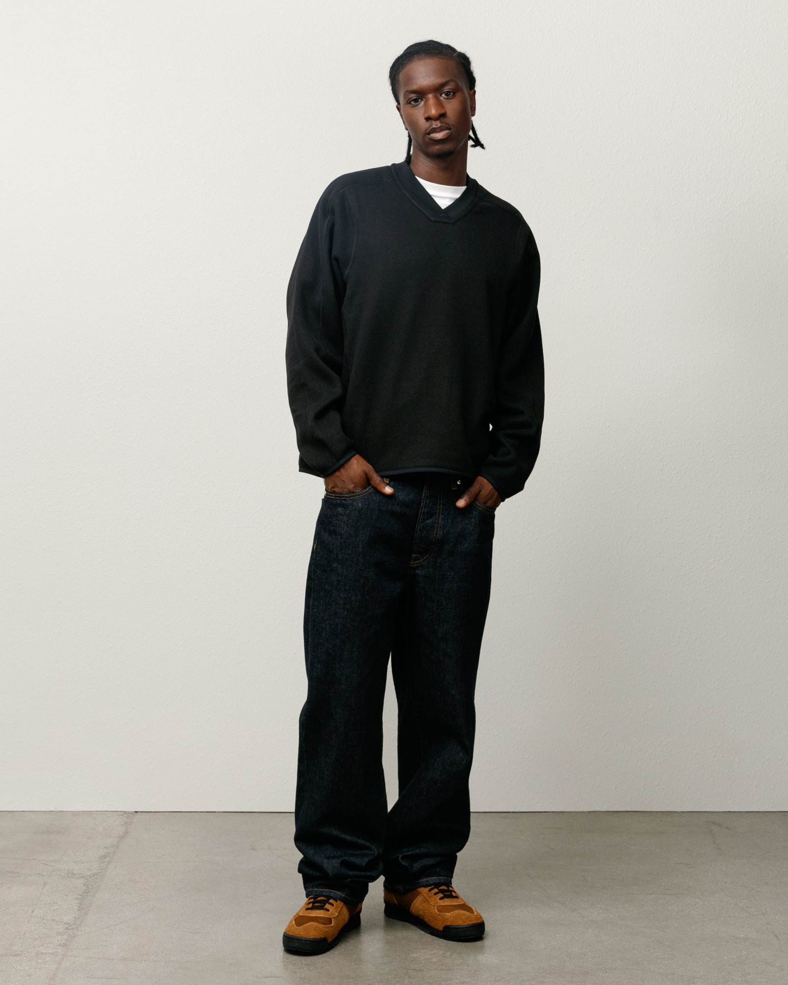 Stussy Nike Fleece Thermal Black Sサイズ Nike x Stussy Fleece Thermal (Asia Sizing) Black - FW25 - US