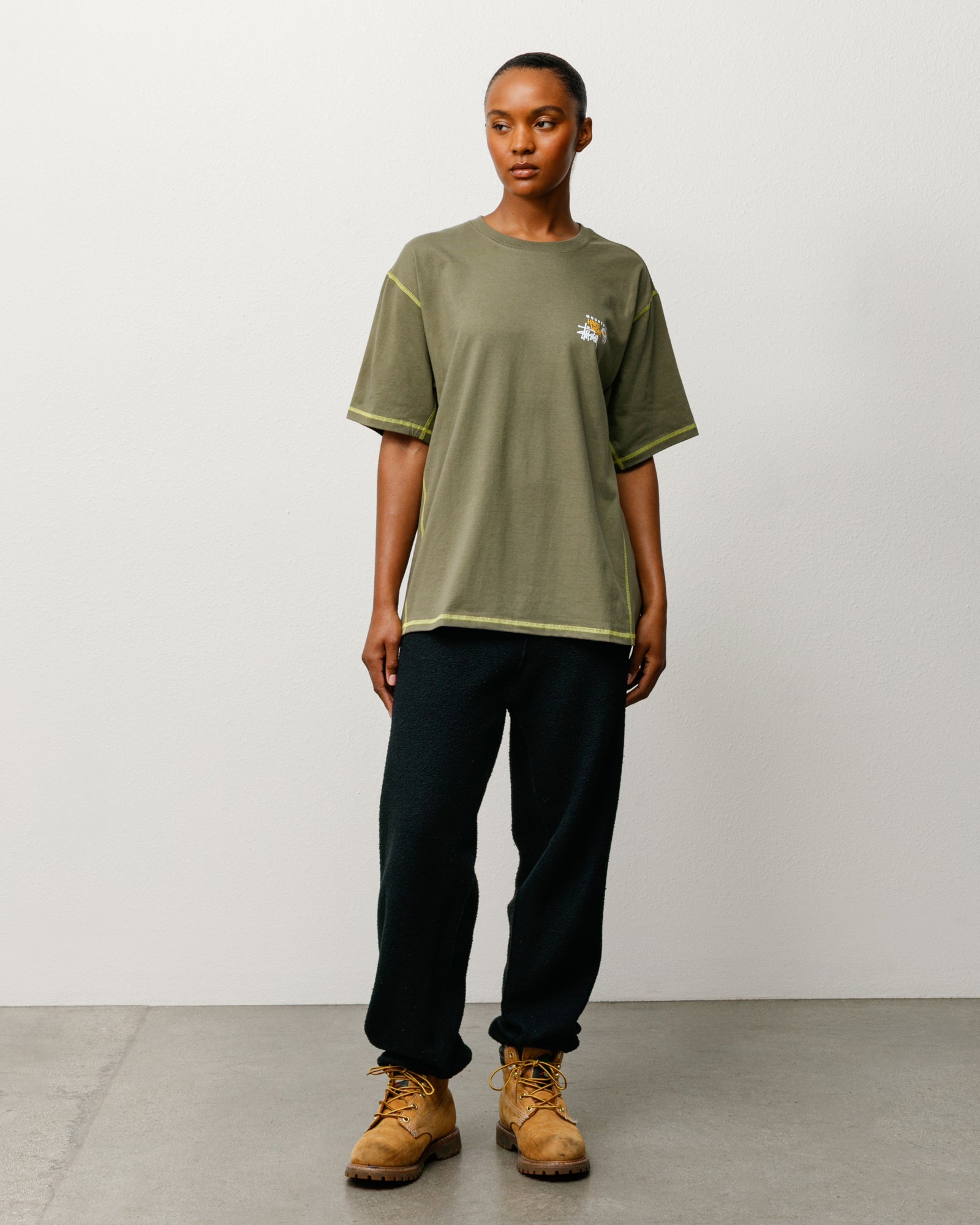 Stüssy & Mountain Hardwear Tee – Mission Olive | Tees | Stüssy Canada
