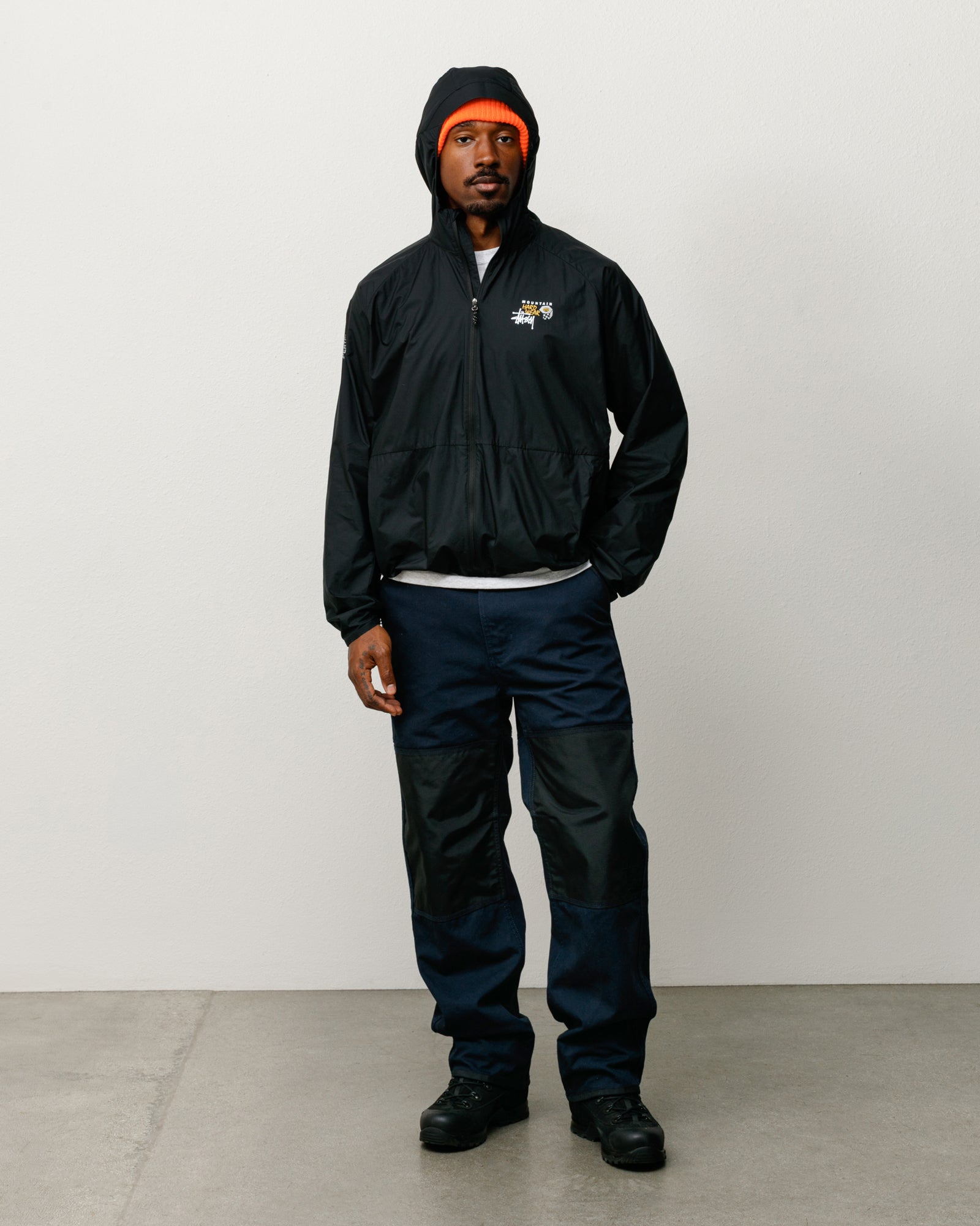 Stüssy & Mountain Hardwear Kor Airshell Jacket – Black | Outerwear