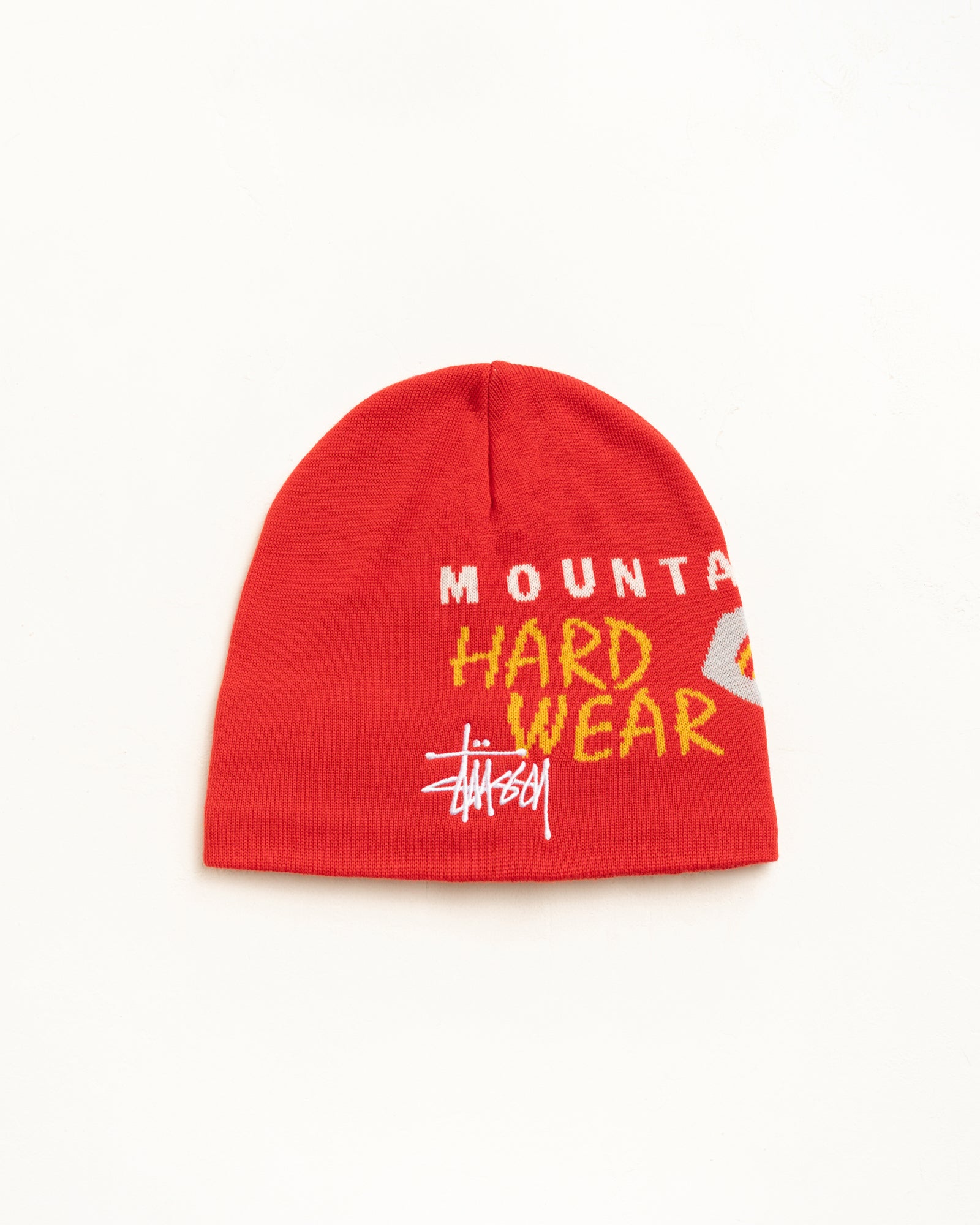 Stüssy & Mountain Hardwear Caelum™ Dome Beanie – Summit Red