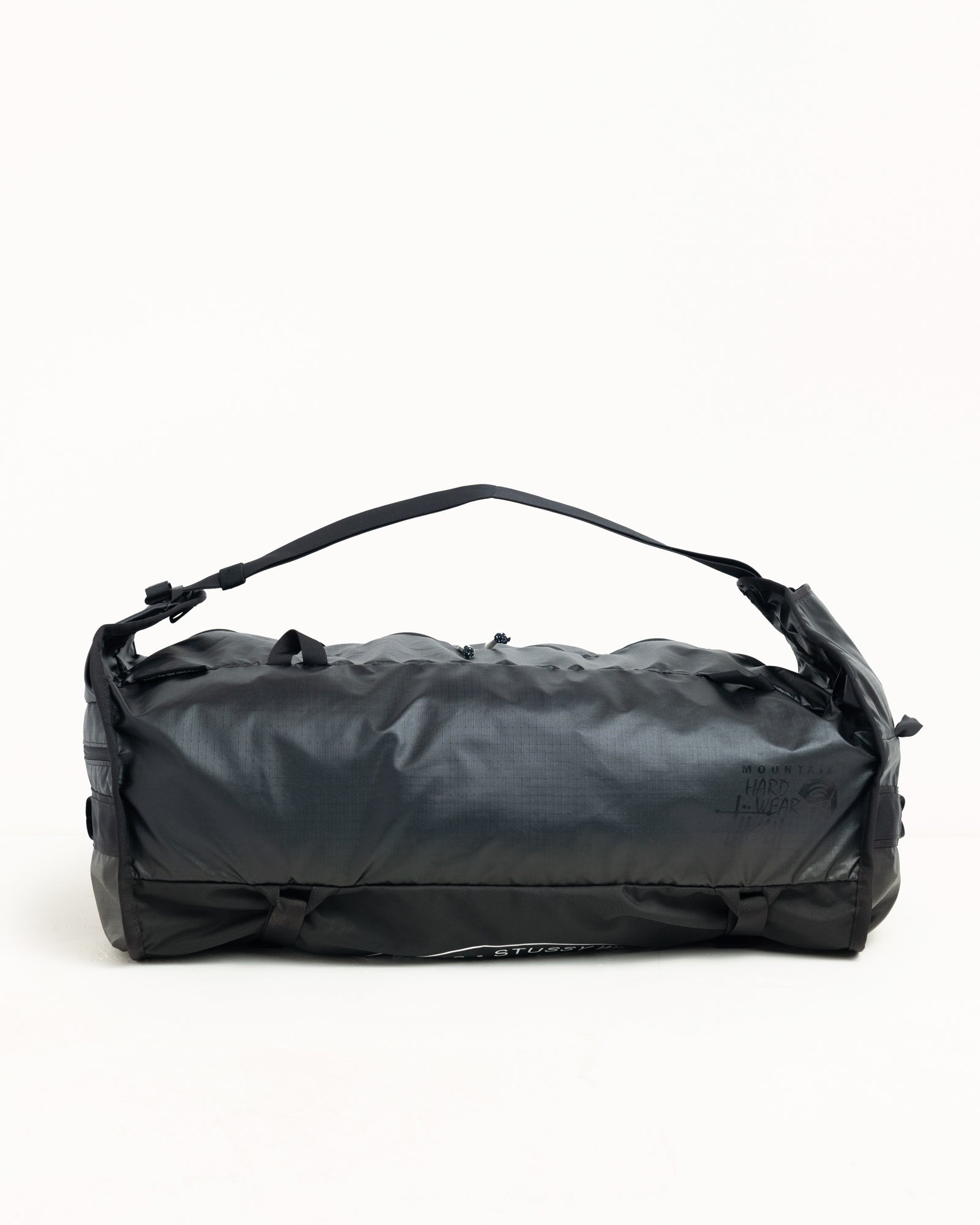 Stüssy & Mountain Hardwear Camp 4 Duffle 65L – Black | Accessories