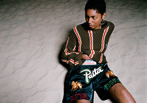 Stussy and Patta