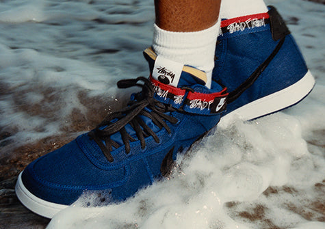 Stussy and Nike Vandal High