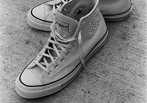 Stussy and Converse