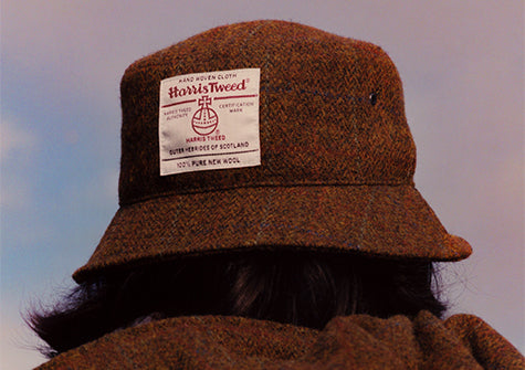 Stüssy & Harris Tweed
